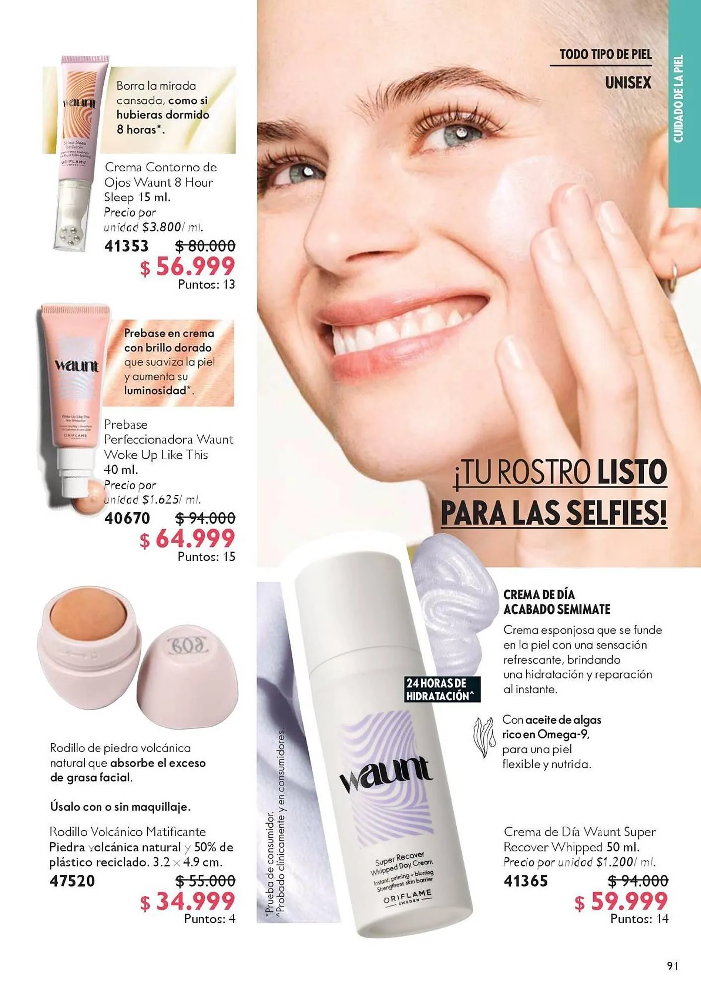 Catalogo de Catálogo Oriflame 4 de octubre al 24 de octubre 2025 - Pag 91