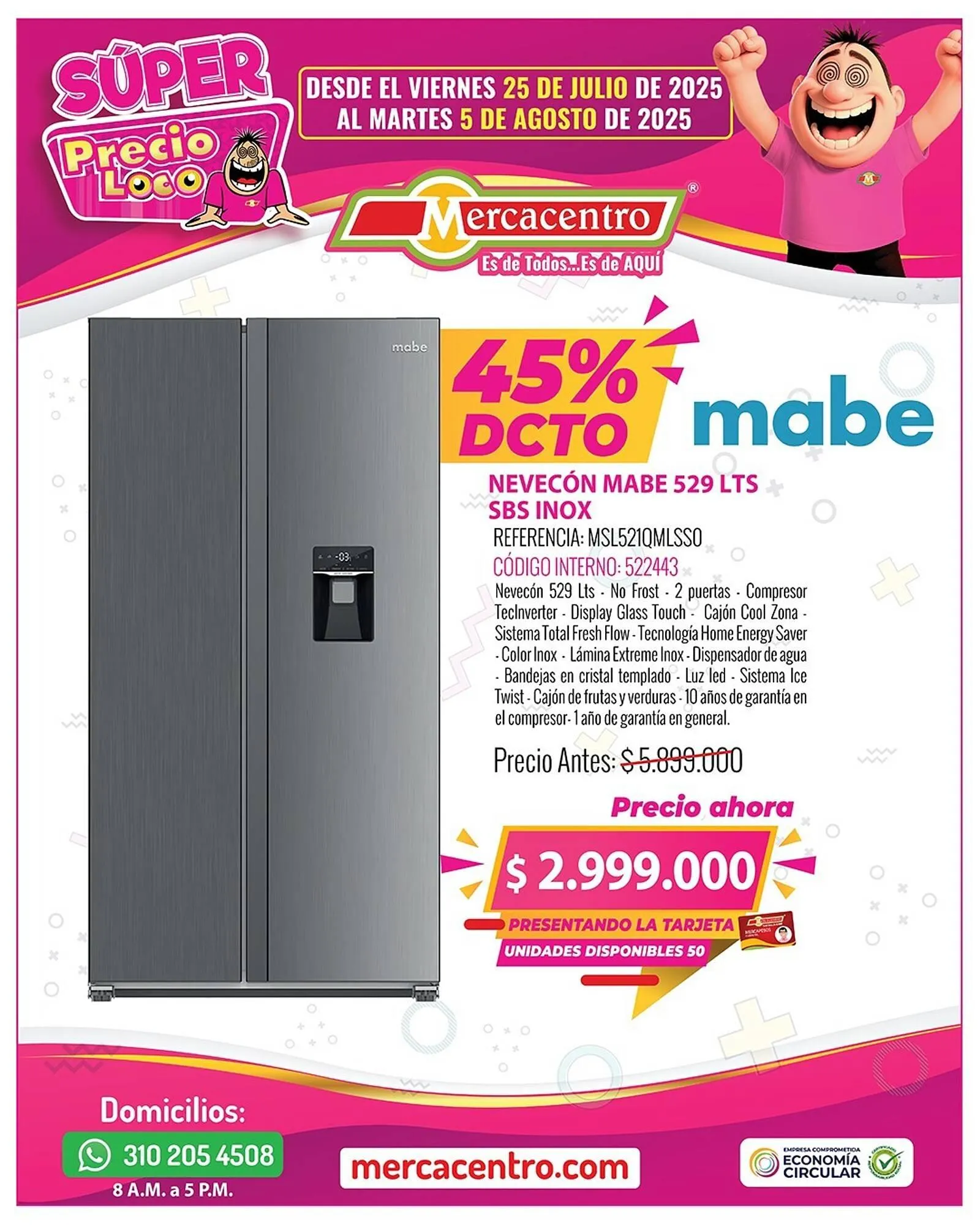 Catalogo de Catálogo MercaCentro 28 de julio al 5 de agosto 2025 - Pag 3