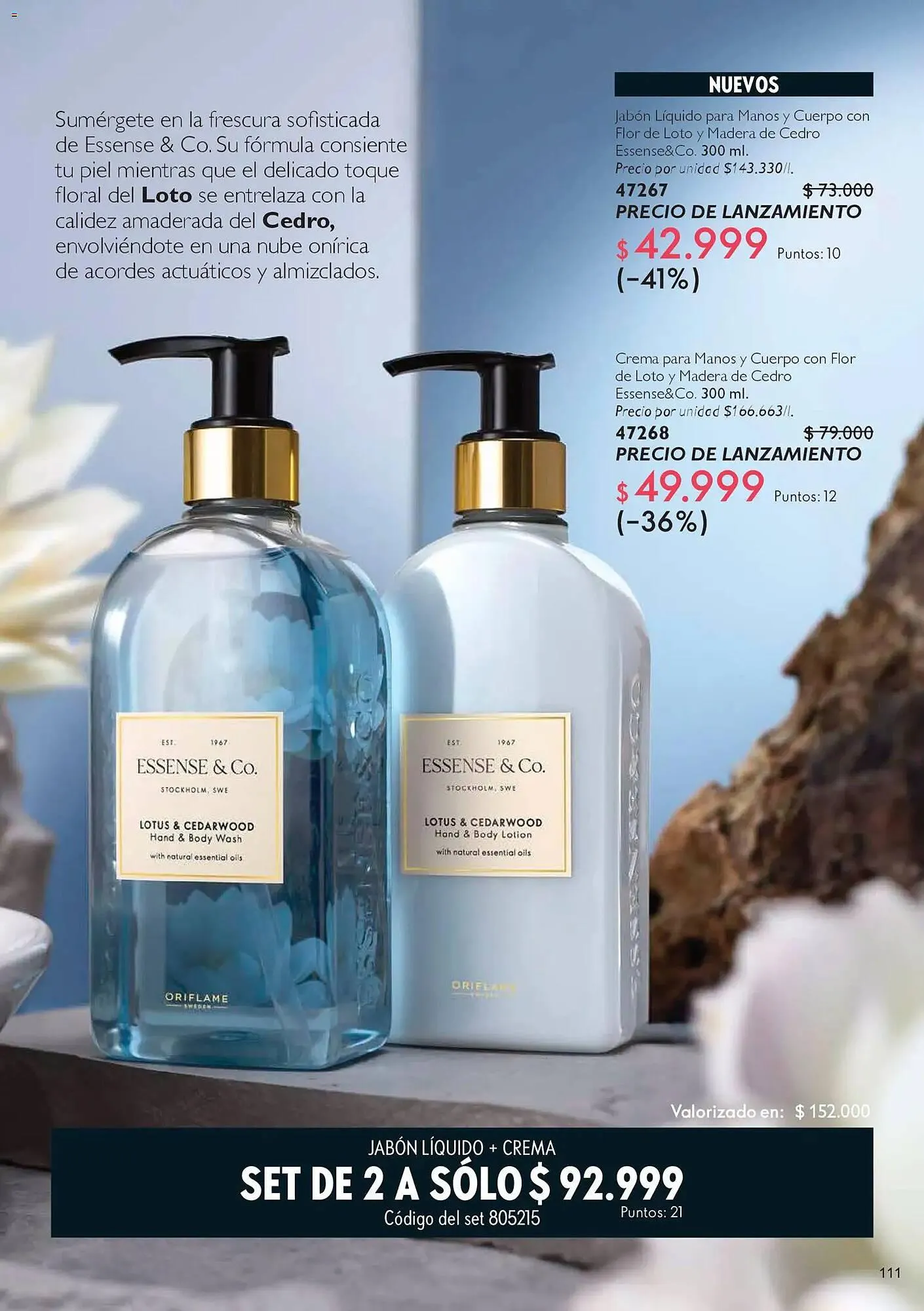 Catalogo de Catálogo Oriflame 14 de febrero al 7 de marzo 2026 - Pag 111