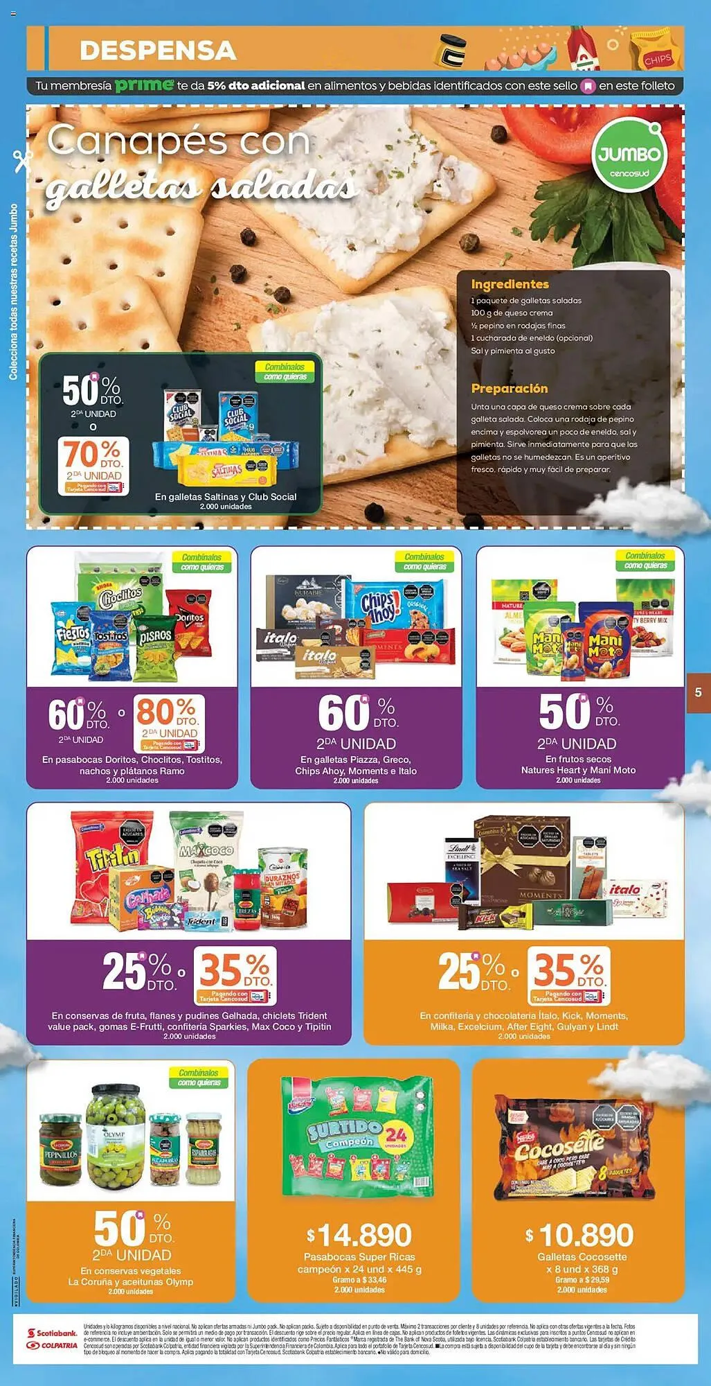 Catalogo de Catálogo Jumbo 11 de julio al 14 de julio 2025 - Pag 5