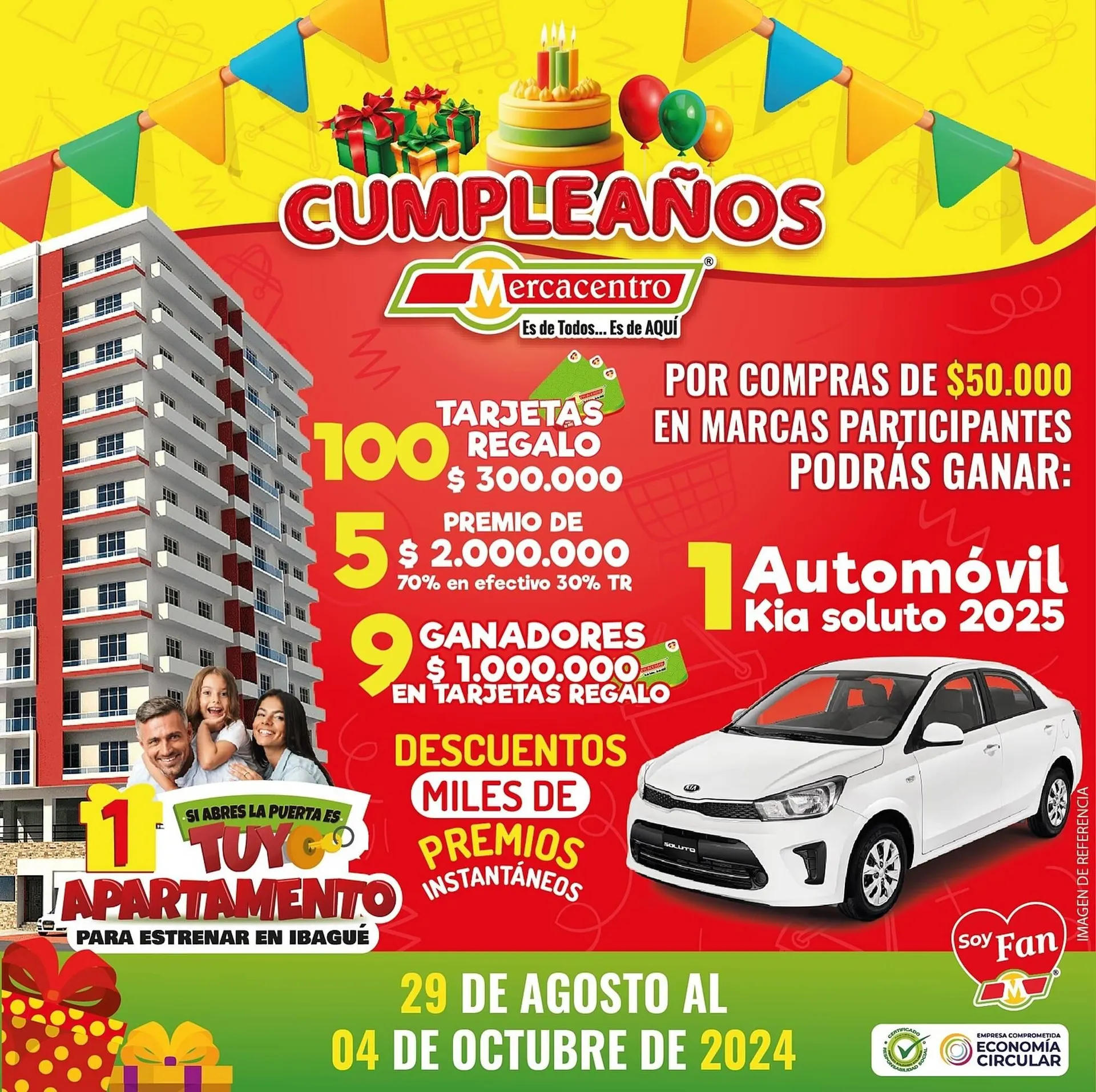 Catalogo de Catálogo MercaCentro 1 de septiembre al 4 de octubre 2024 - Pag 1