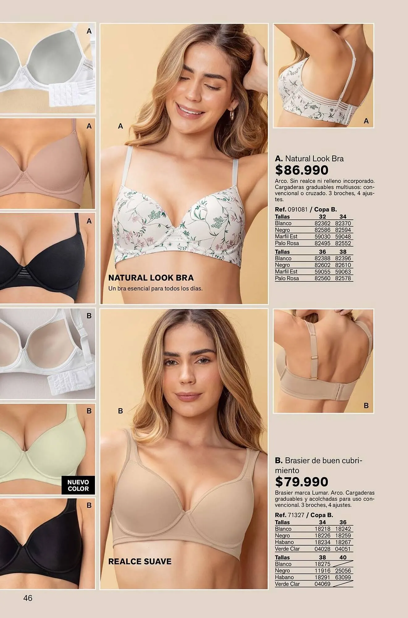 Catalogo de Catálogo Leonisa 10 de enero al 23 de febrero 2025 - Pag 46