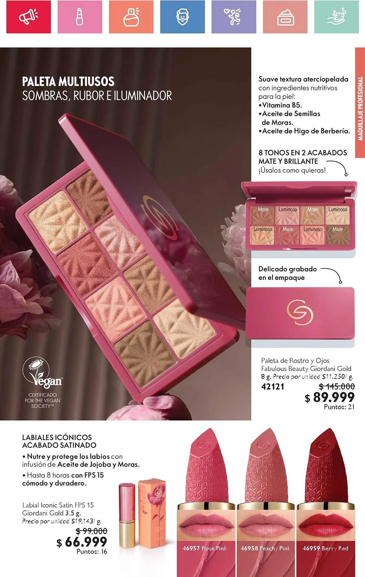 Catalogo de Catálogo Oriflame 21 de junio al 11 de julio 2025 - Pag 33