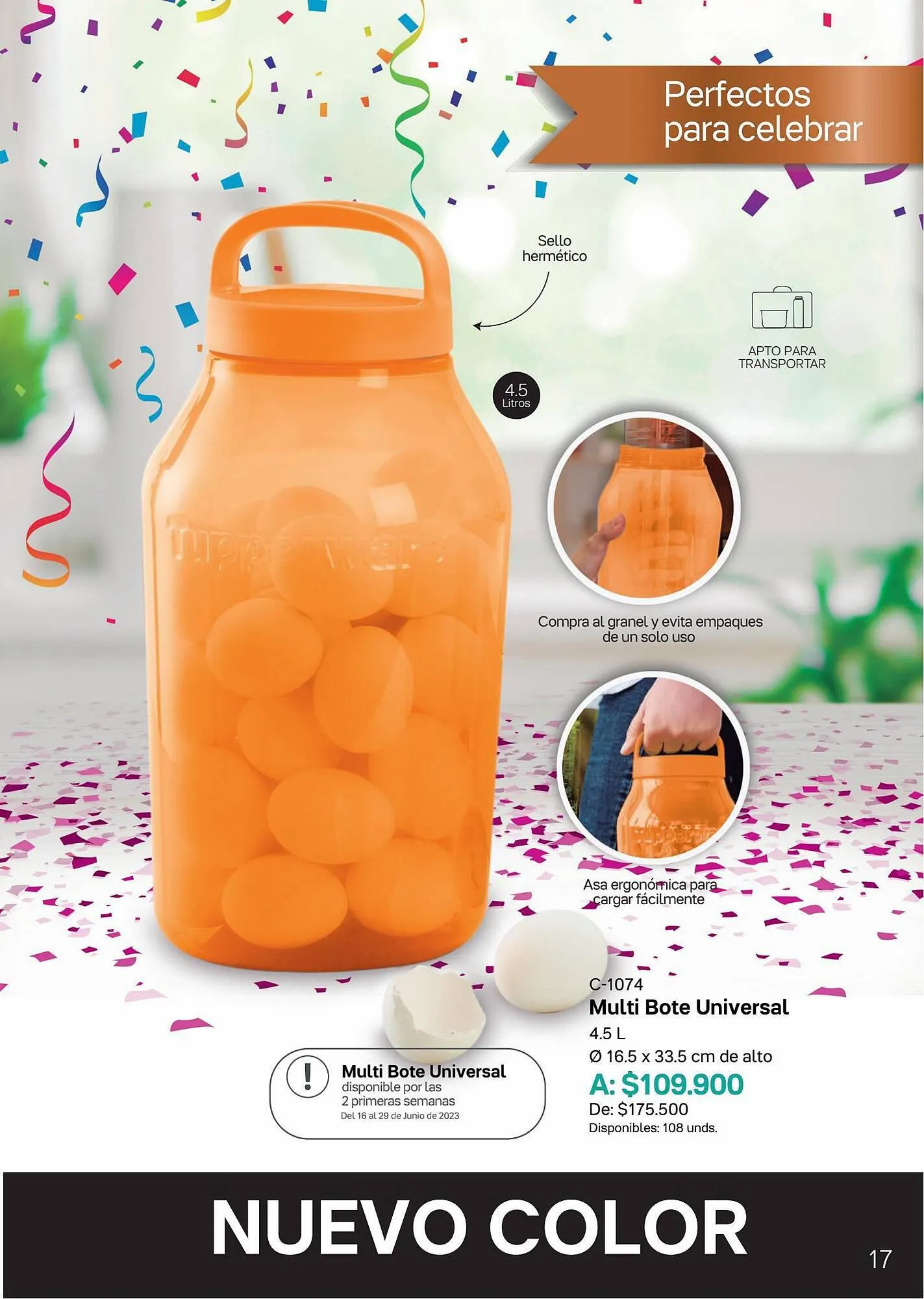 Catalogo de Catálogo Tupperware 16 de junio al 13 de julio 2023 - Pag 19