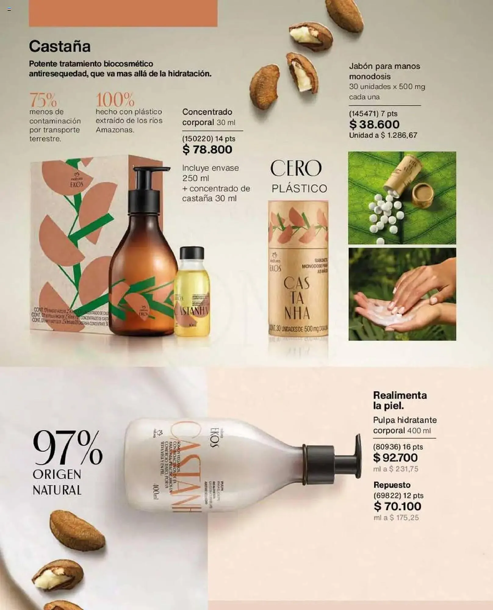 Catalogo de Catálogo Natura 12 de julio al 1 de septiembre 2025 - Pag 92