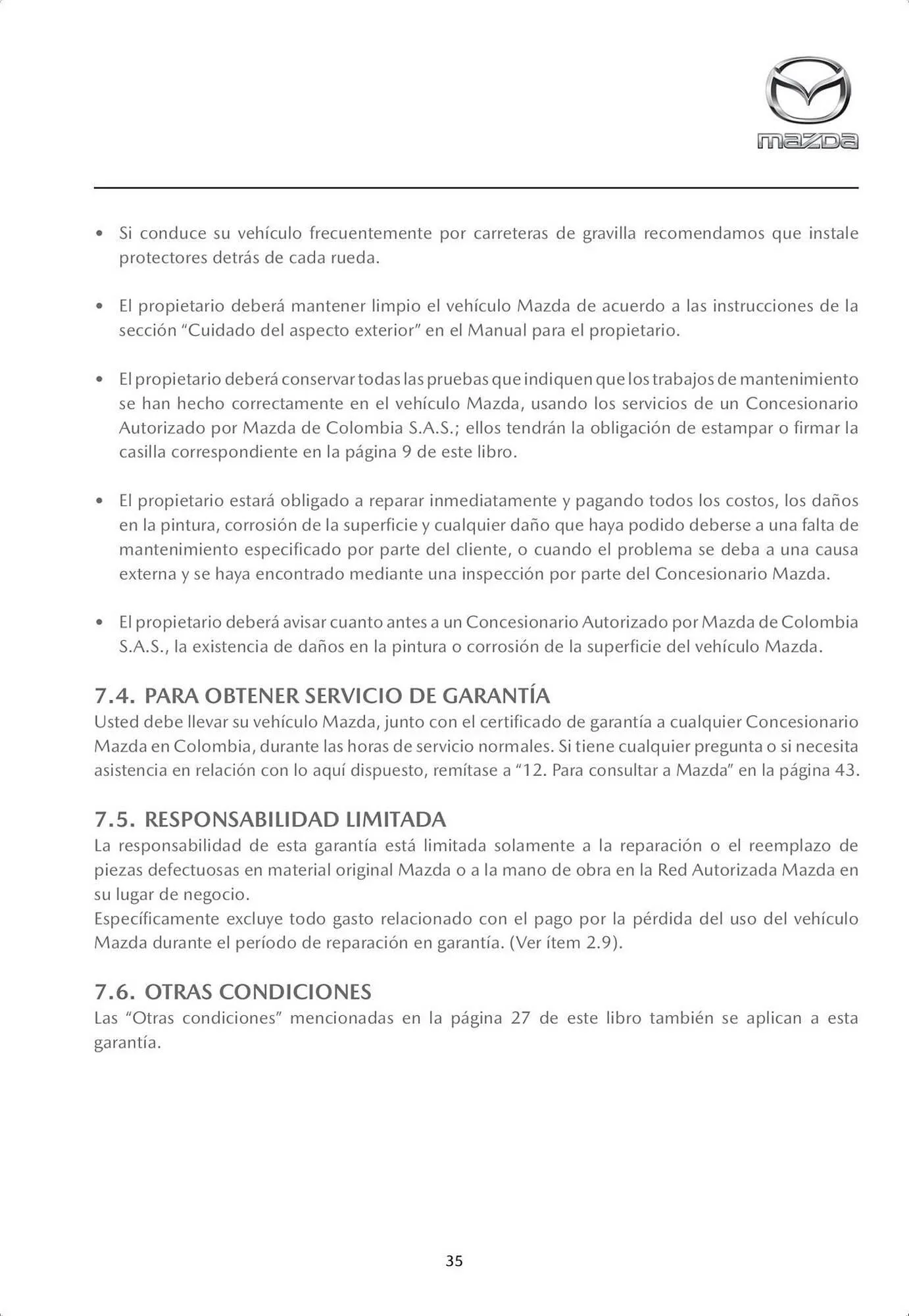 Catalogo de Catálogo Mazda 4 de octubre al 4 de octubre 2024 - Pag 37