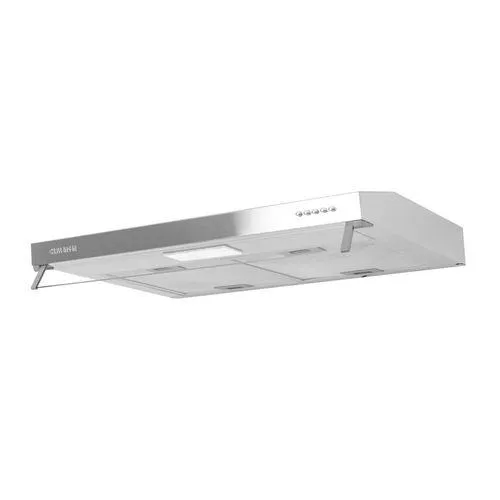 Campana Horizontal en acero inoxidable Challenger 76 cm 3 velocidades - CX 4572 / Acero Inox