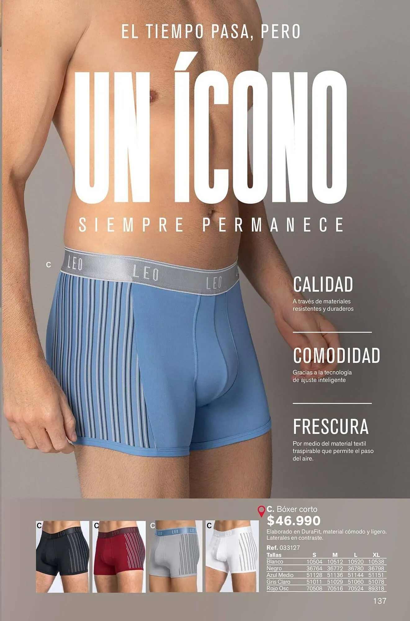 Catalogo de Catálogo Leonisa 1 de abril al 30 de abril 2025 - Pag 137