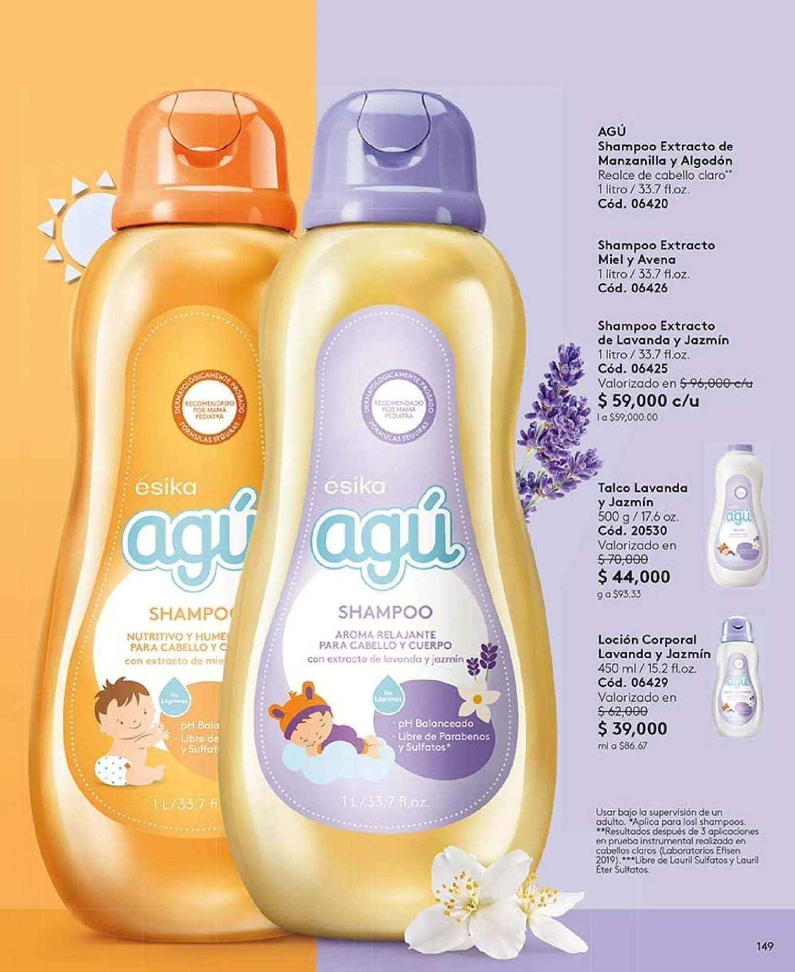 Catalogo de Catálogo Ésika 25 de marzo al 30 de abril 2025 - Pag 149