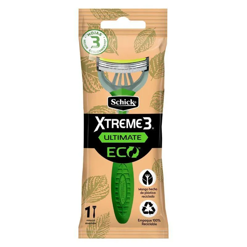 Maquina Afeitar Schick Xtreme Ultimate Eco Blister X 1 Und