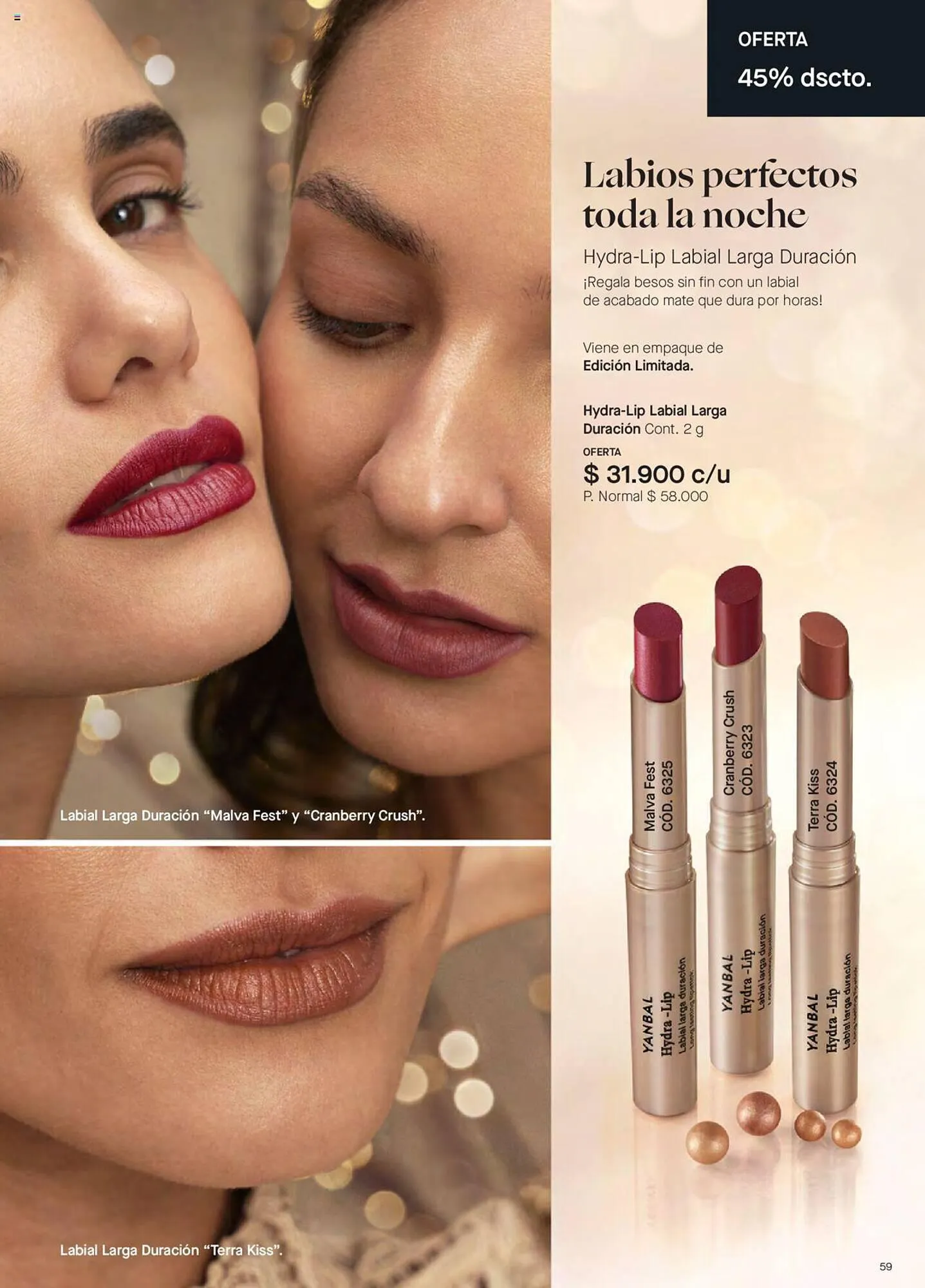 Catalogo de Catálogo Yanbal 2 de noviembre al 29 de noviembre 2024 - Pag 61