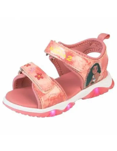Sandalias con diseño de Moana para niña pequeña
