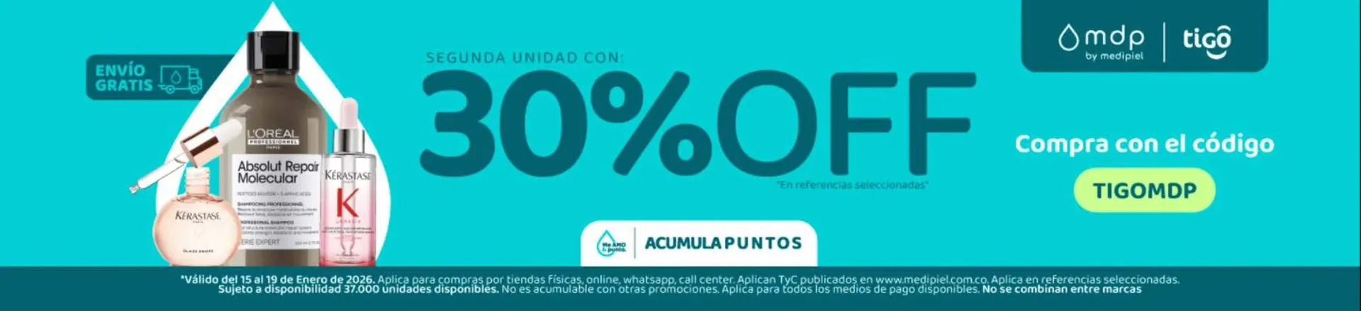 Catalogo de Catálogo MediPiel 16 de enero al 19 de enero 2026 - Pag 2