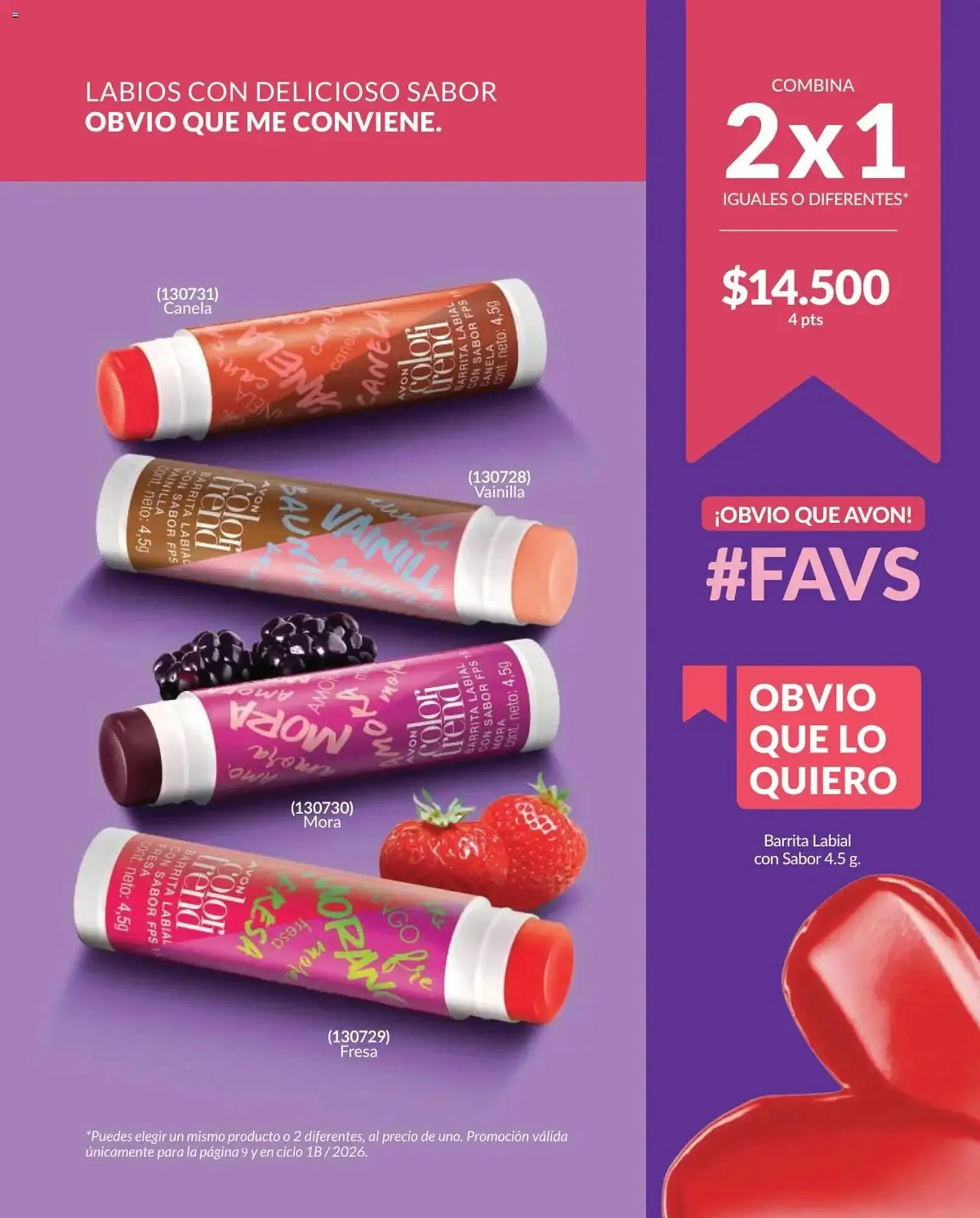 Catalogo de Catálogo Avon 2 de enero al 31 de enero 2026 - Pag 9