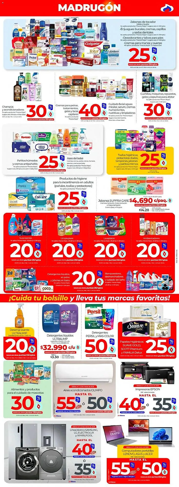 Catalogo de Catálogo Olímpica 5 de marzo al 7 de marzo 2026 - Pag 4