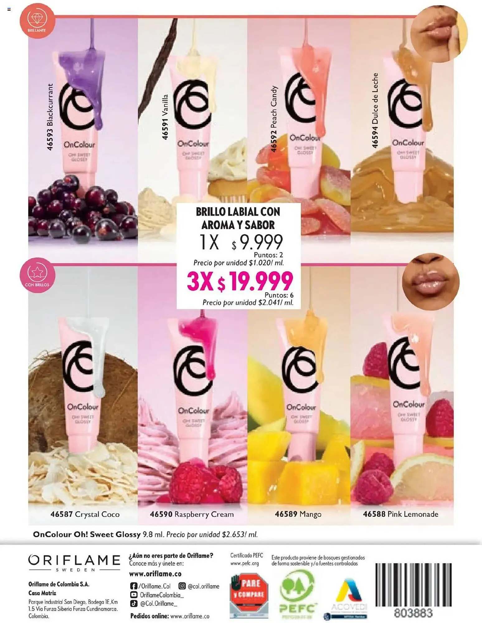 Catalogo de Catálogo Oriflame 12 de julio al 2 de agosto 2025 - Pag 132