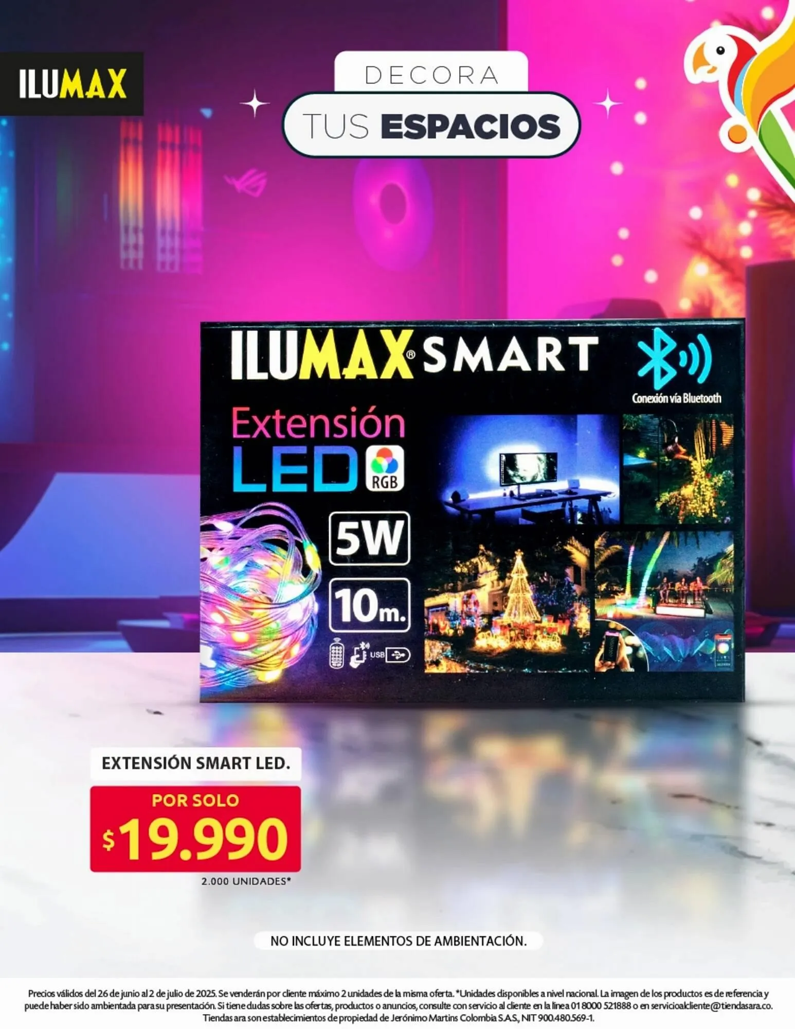 Catalogo de Catálogo Ara 26 de junio al 2 de julio 2025 - Pag 19