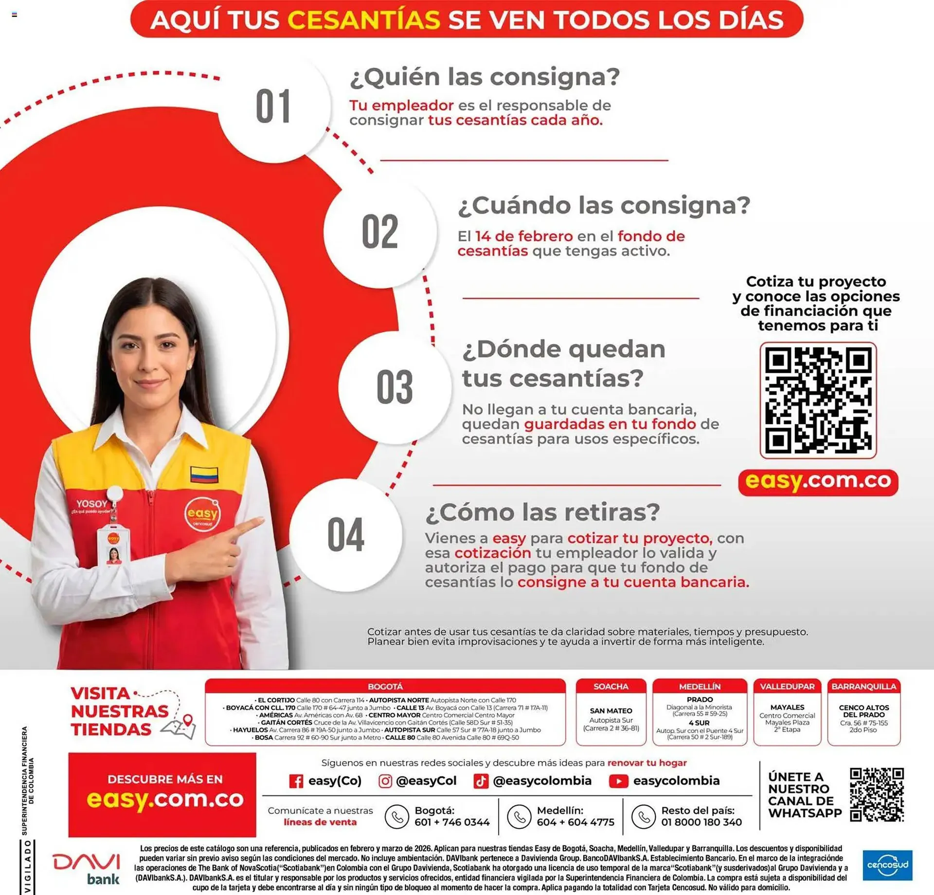 Catalogo de Catálogo Easy 16 de febrero al 26 de marzo 2026 - Pag 24