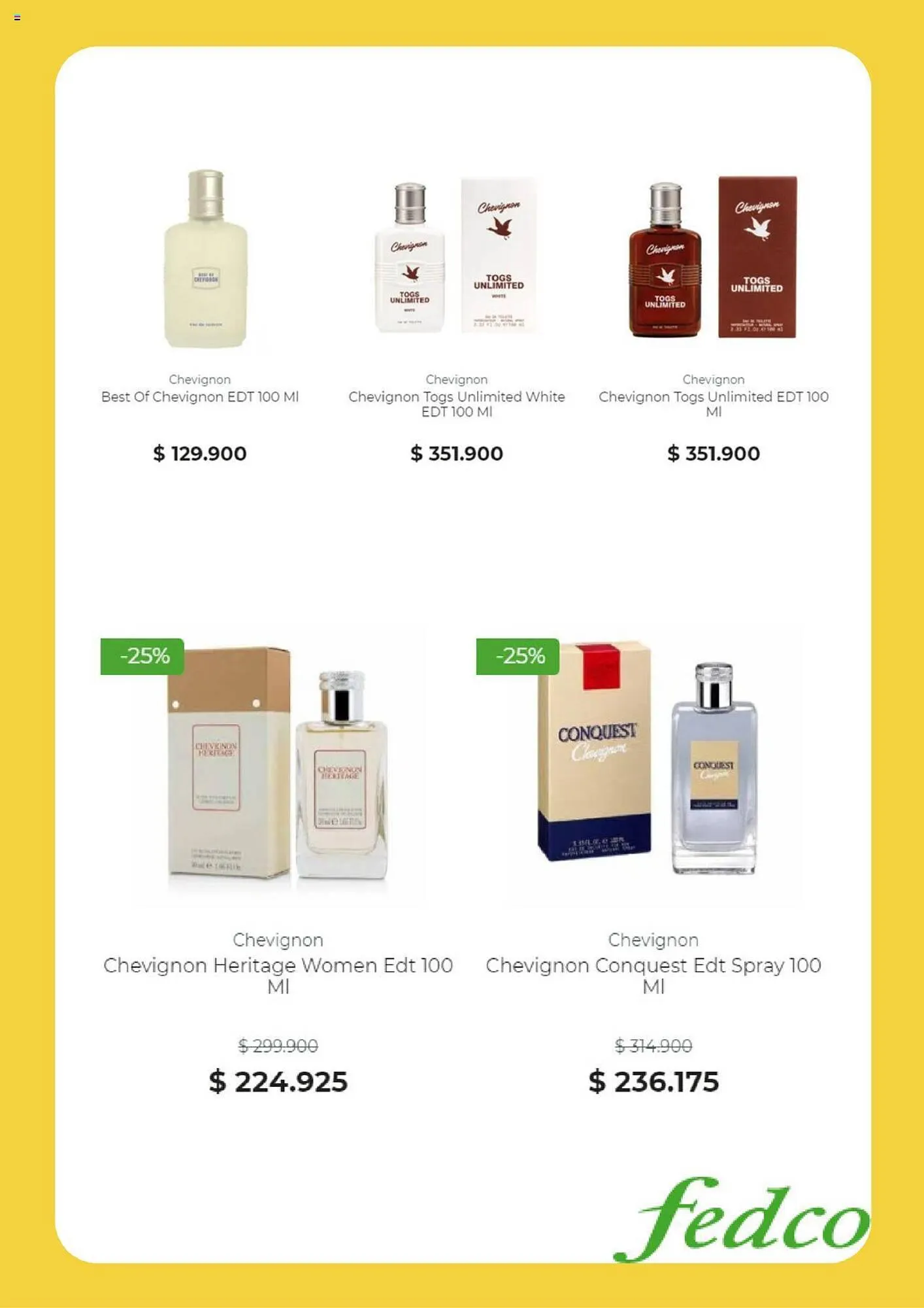 Catalogo de Catálogo Fedco 15 de agosto al 15 de septiembre 2023 - Pag 2