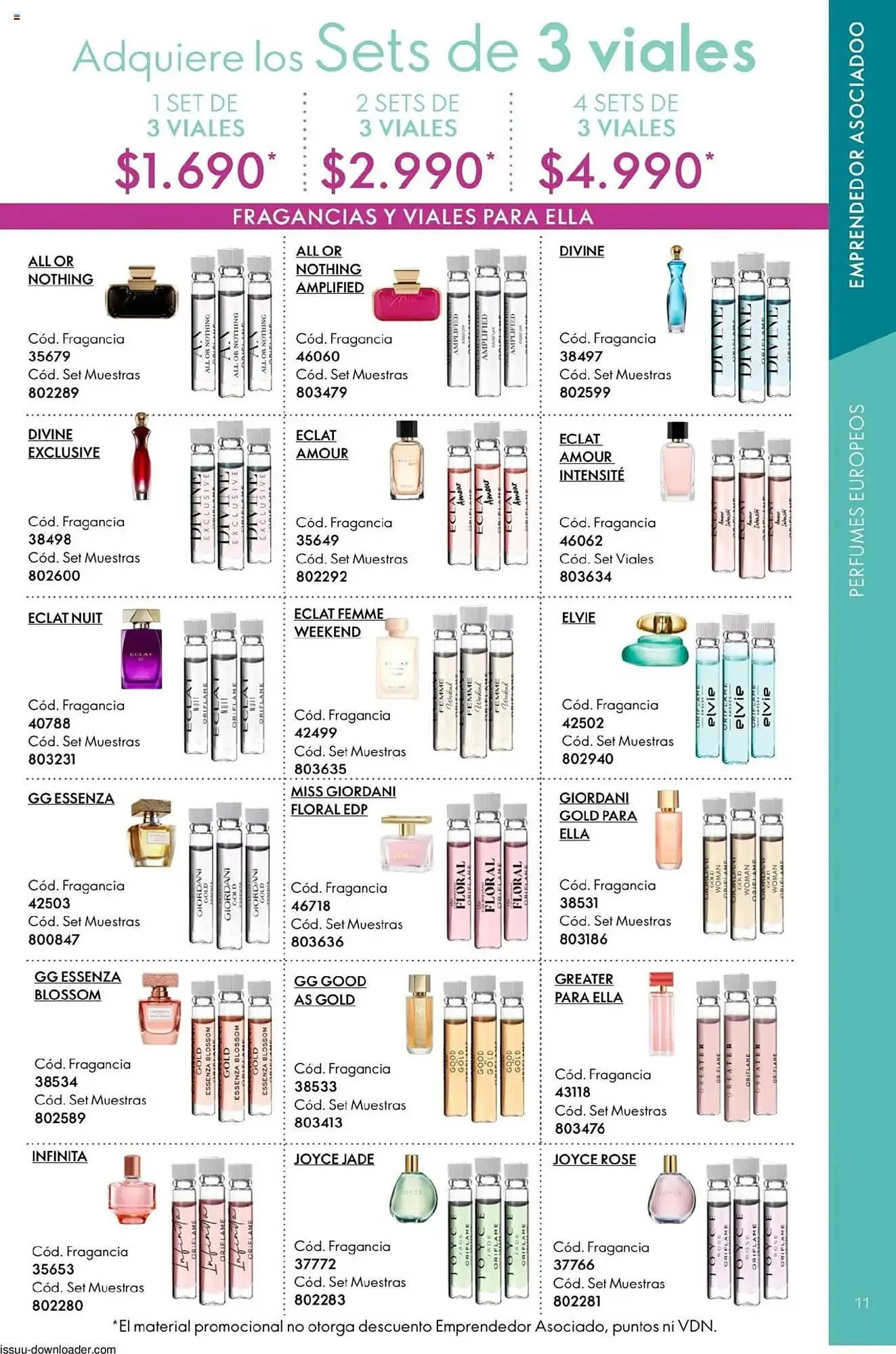 Catalogo de Catálogo Oriflame 18 de enero al 7 de febrero 2025 - Pag 11