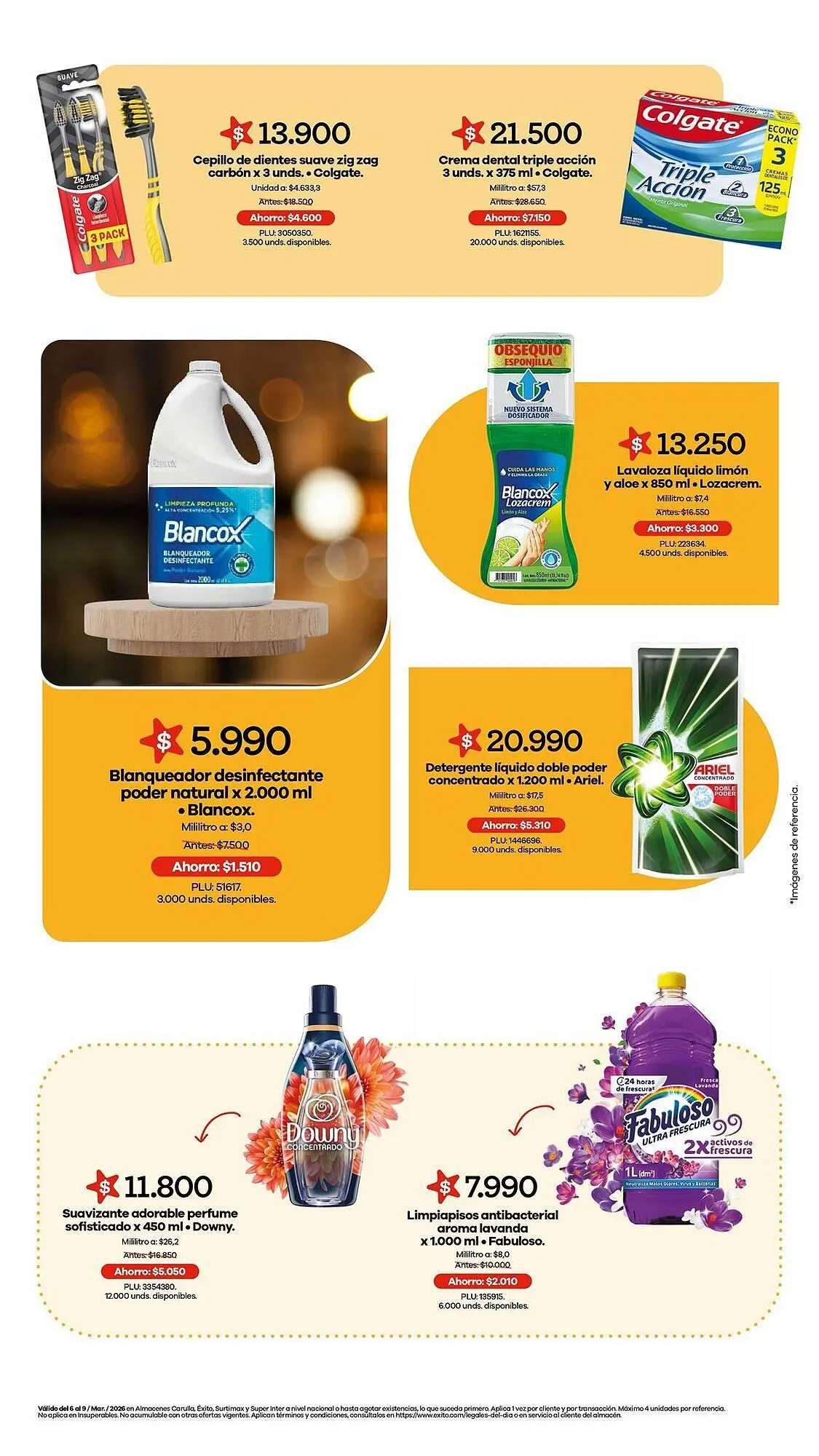 Catalogo de Catálogo Carulla 6 de marzo al 9 de marzo 2026 - Pag 5