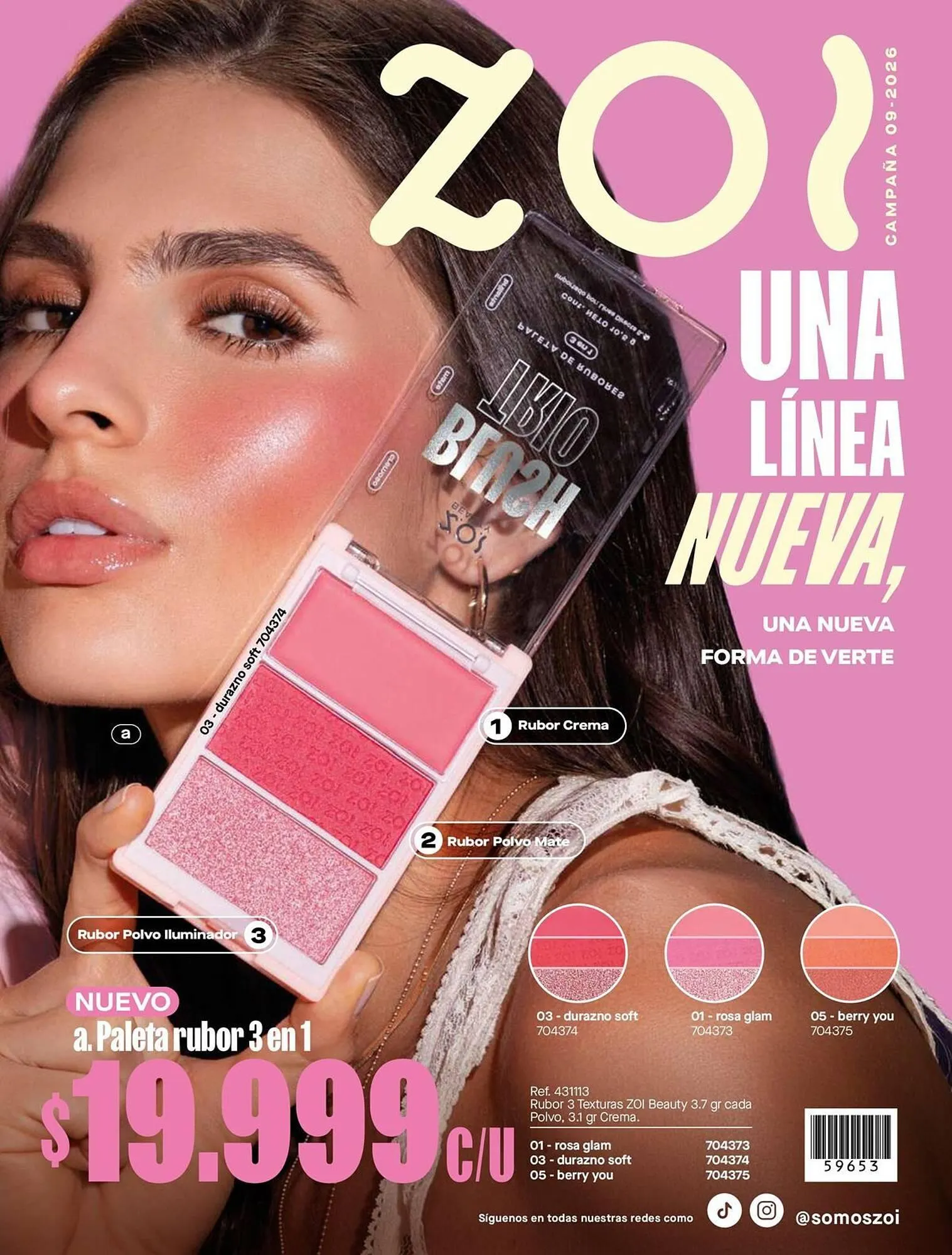 Catalogo de Catálogo Carmel 1 de septiembre al 30 de septiembre 2026 - Pag 190