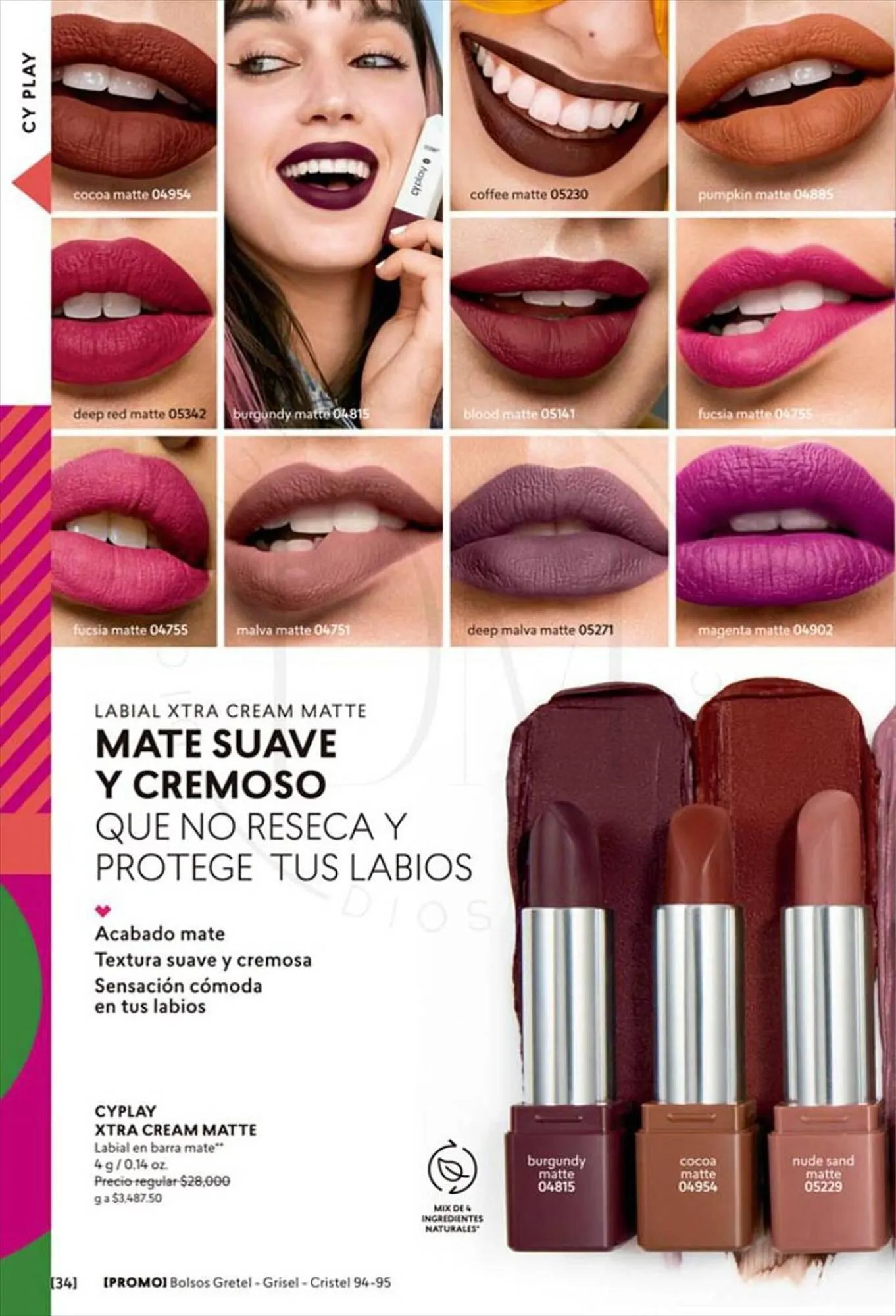 Catalogo de Catálogo Cyzone 9 de septiembre al 8 de octubre 2023 - Pag 34