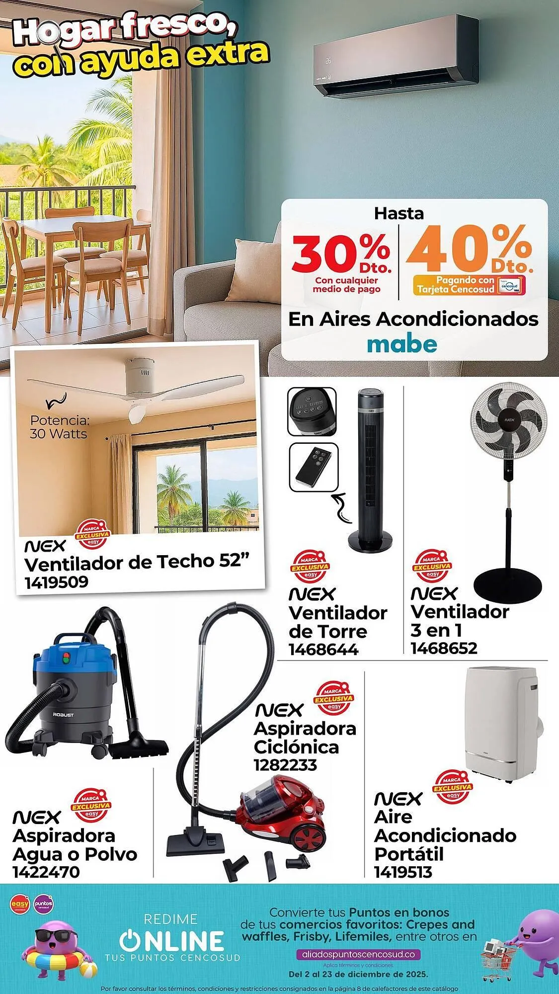 Catalogo de Catálogo Easy 19 de diciembre al 23 de diciembre 2025 - Pag 9