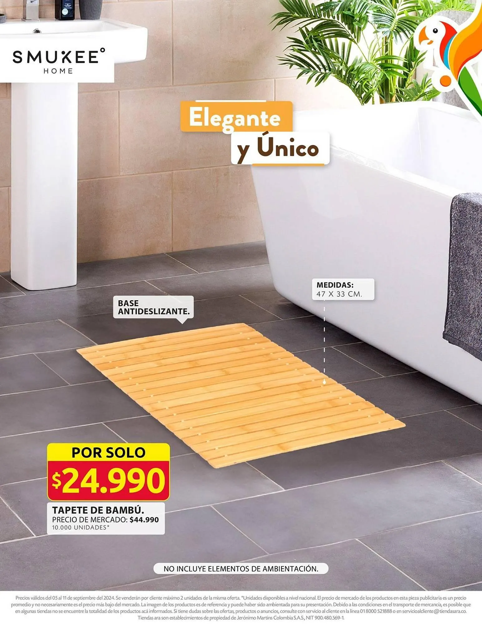 Catalogo de Catálogo Ara 7 de septiembre al 21 de septiembre 2024 - Pag 6