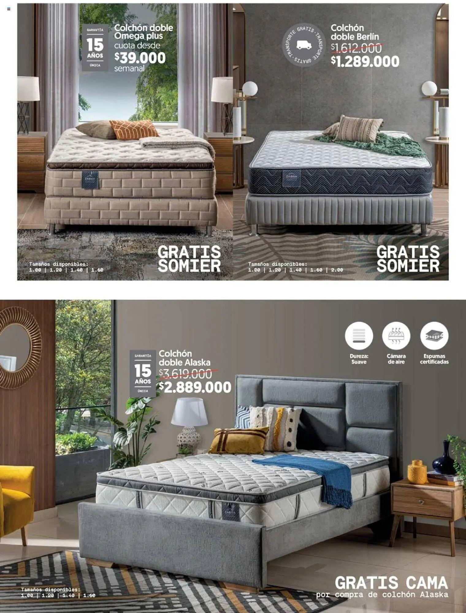 Catalogo de Catálogo Muebles Jamar 23 de noviembre al 31 de enero 2024 - Pag 16
