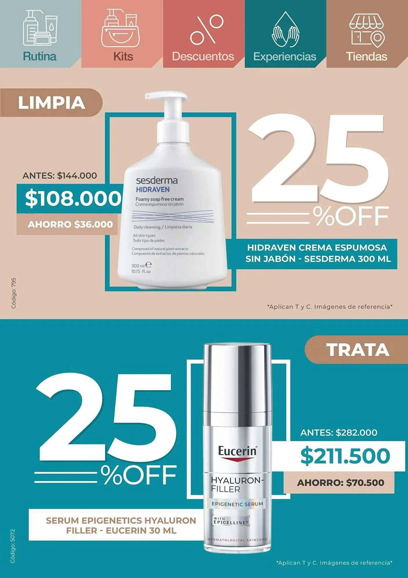 Catalogo de Catálogo MediPiel 24 de marzo al 31 de marzo 2025 - Pag 5