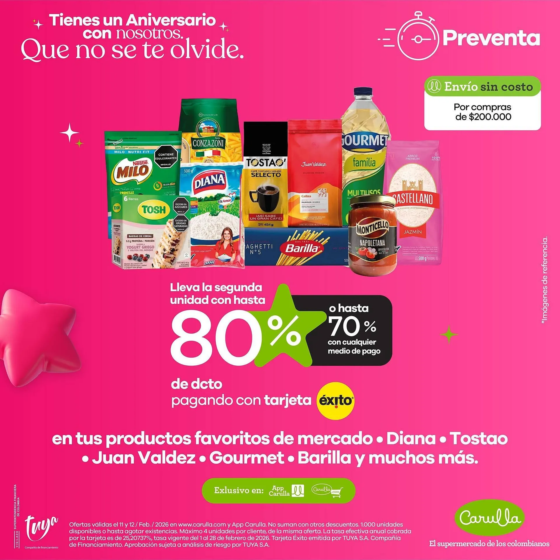 Catálogo Carulla - 1