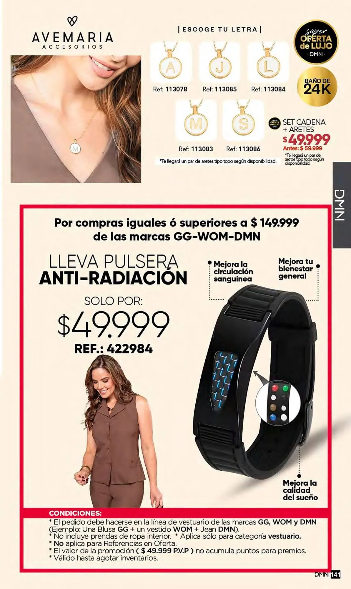 Catalogo de Catálogo Moda Internacional 29 de septiembre al 31 de diciembre 2025 - Pag 163