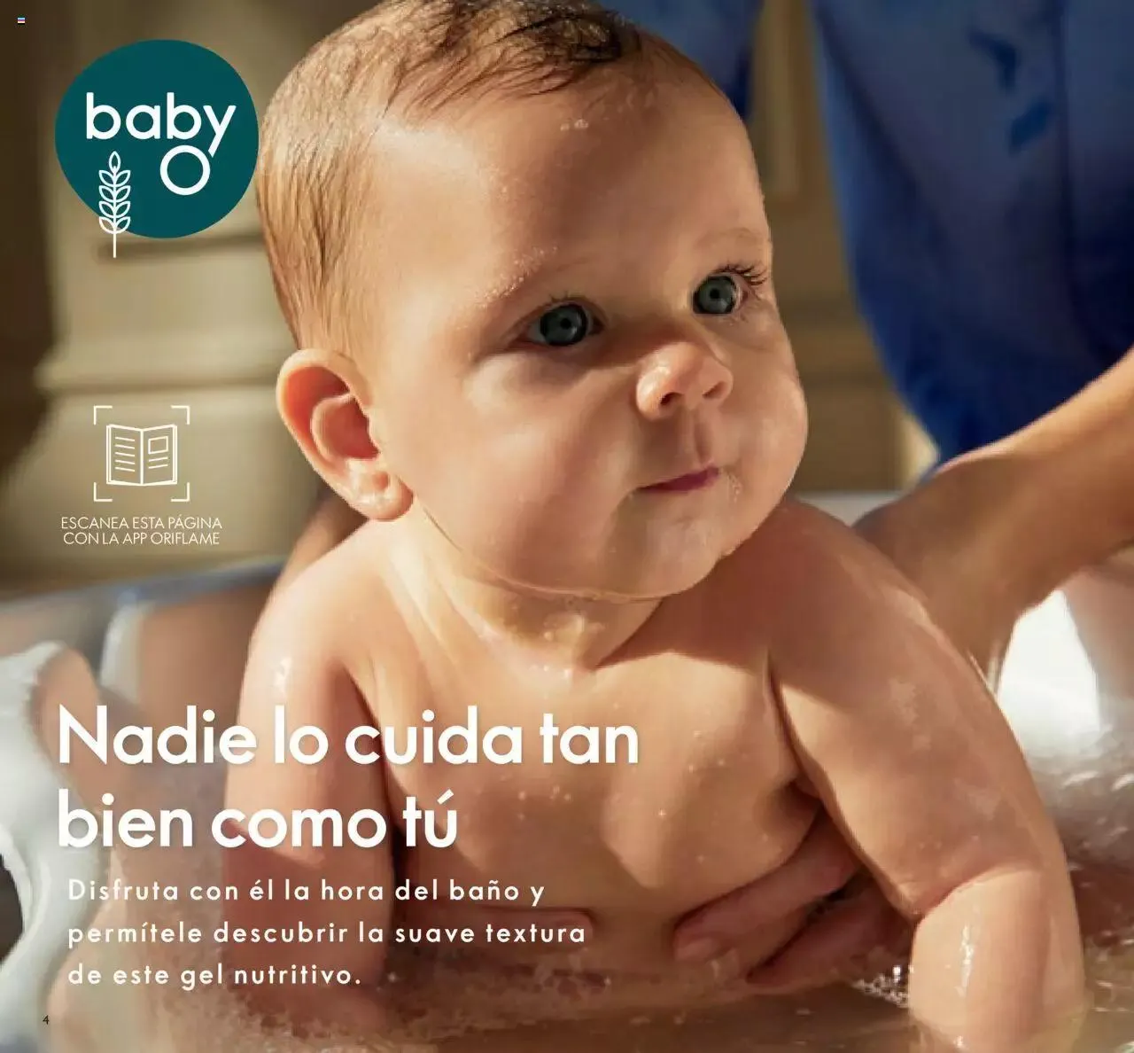 Catalogo de Oriflame - Baby O 1 de junio al 31 de diciembre 2024 - Pag 4