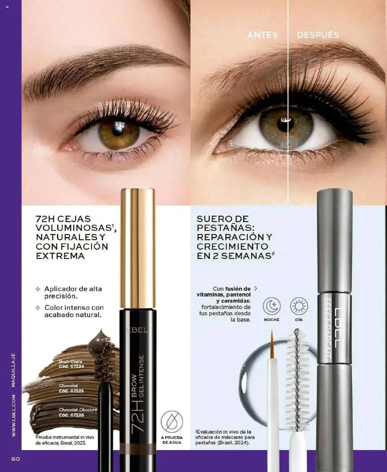 Catalogo de Catálogo L'bel 24 de septiembre al 1 de diciembre 2025 - Pag 60