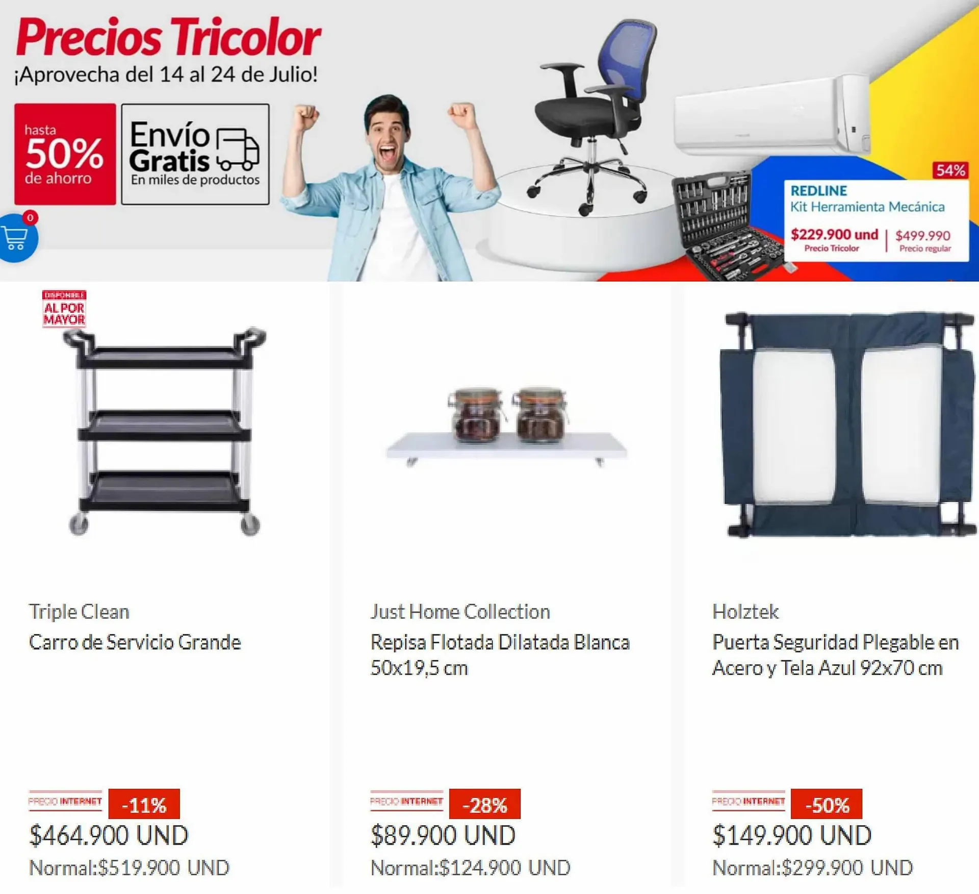 Catalogo de Catálogo Homecenter 16 de julio al 24 de julio 2023 - Pag 6