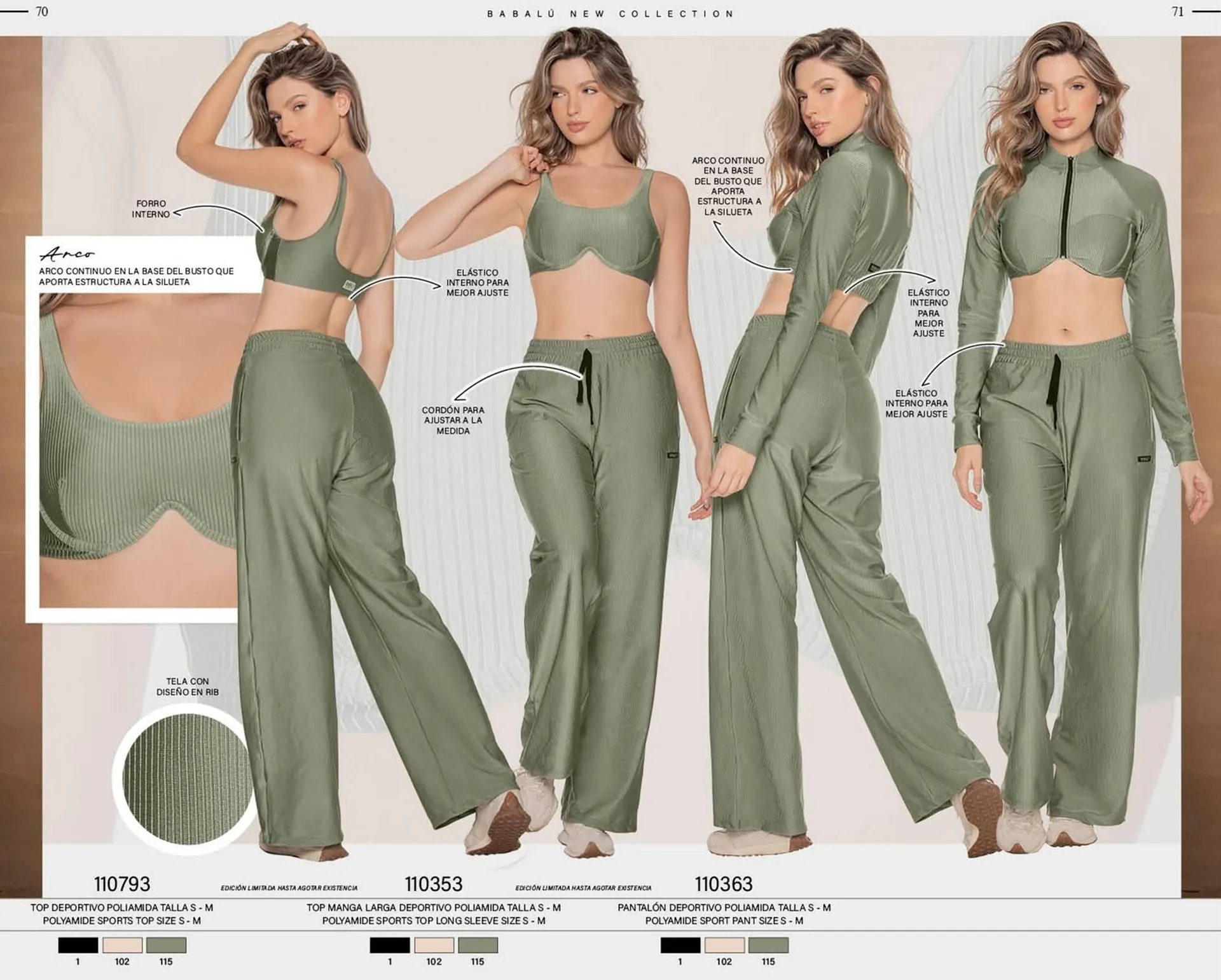 Catalogo de Catálogo Babalú Fashion 7 de julio al 31 de julio 2025 - Pag 36