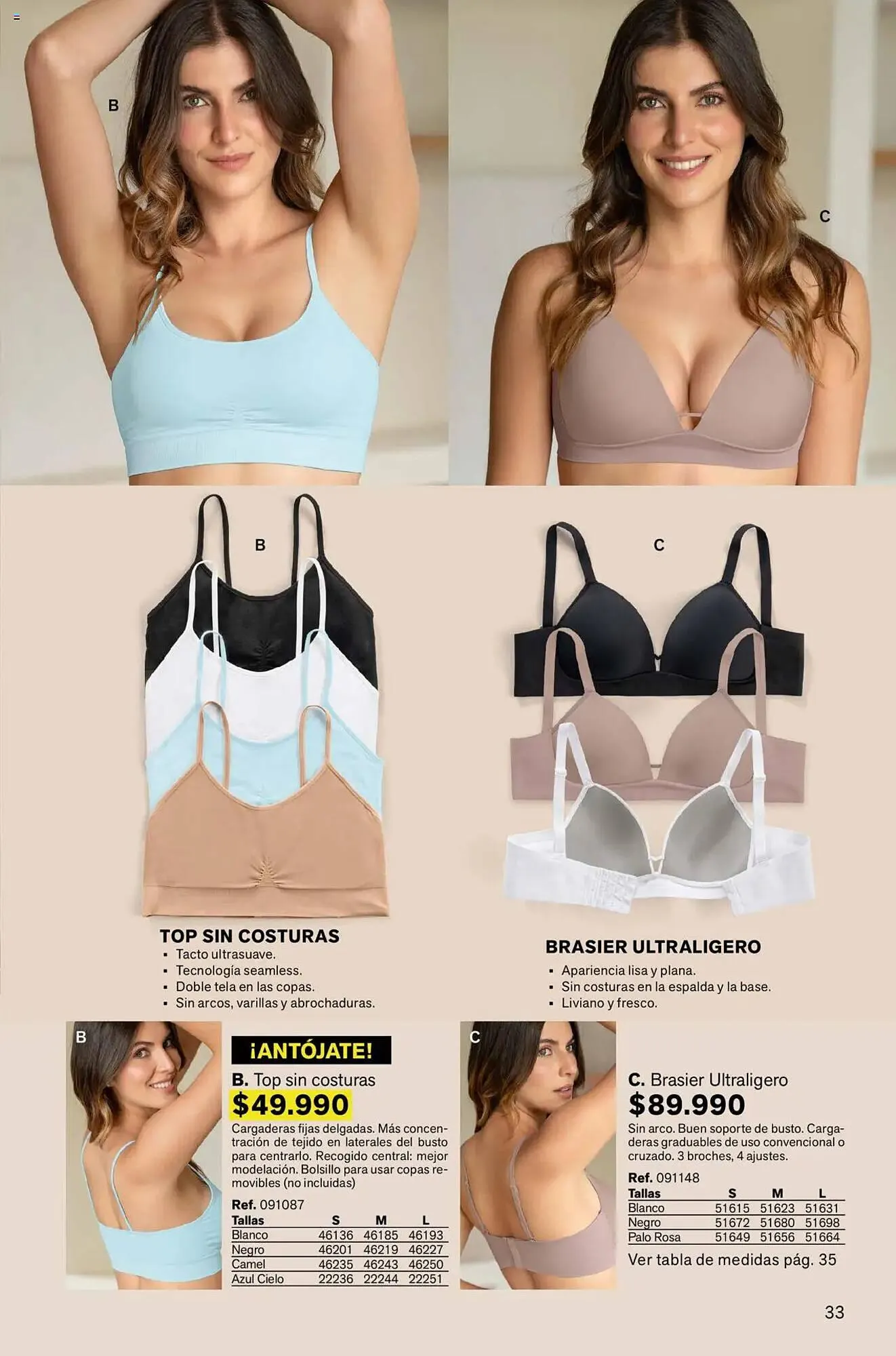 Catalogo de Catálogo Leonisa 12 de septiembre al 1 de noviembre 2025 - Pag 33