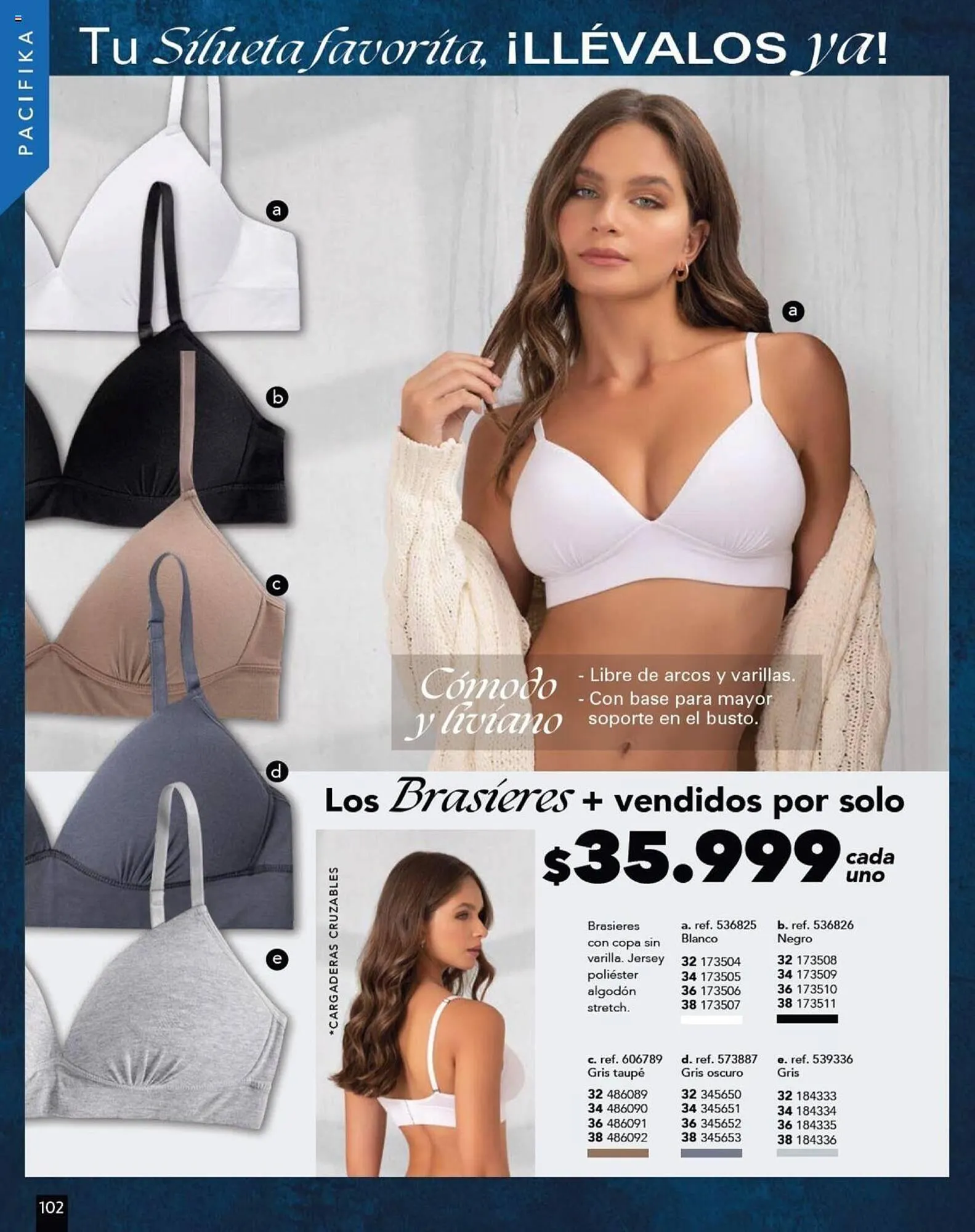 Catalogo de Catálogo Pacífika 23 de septiembre al 14 de octubre 2024 - Pag 104