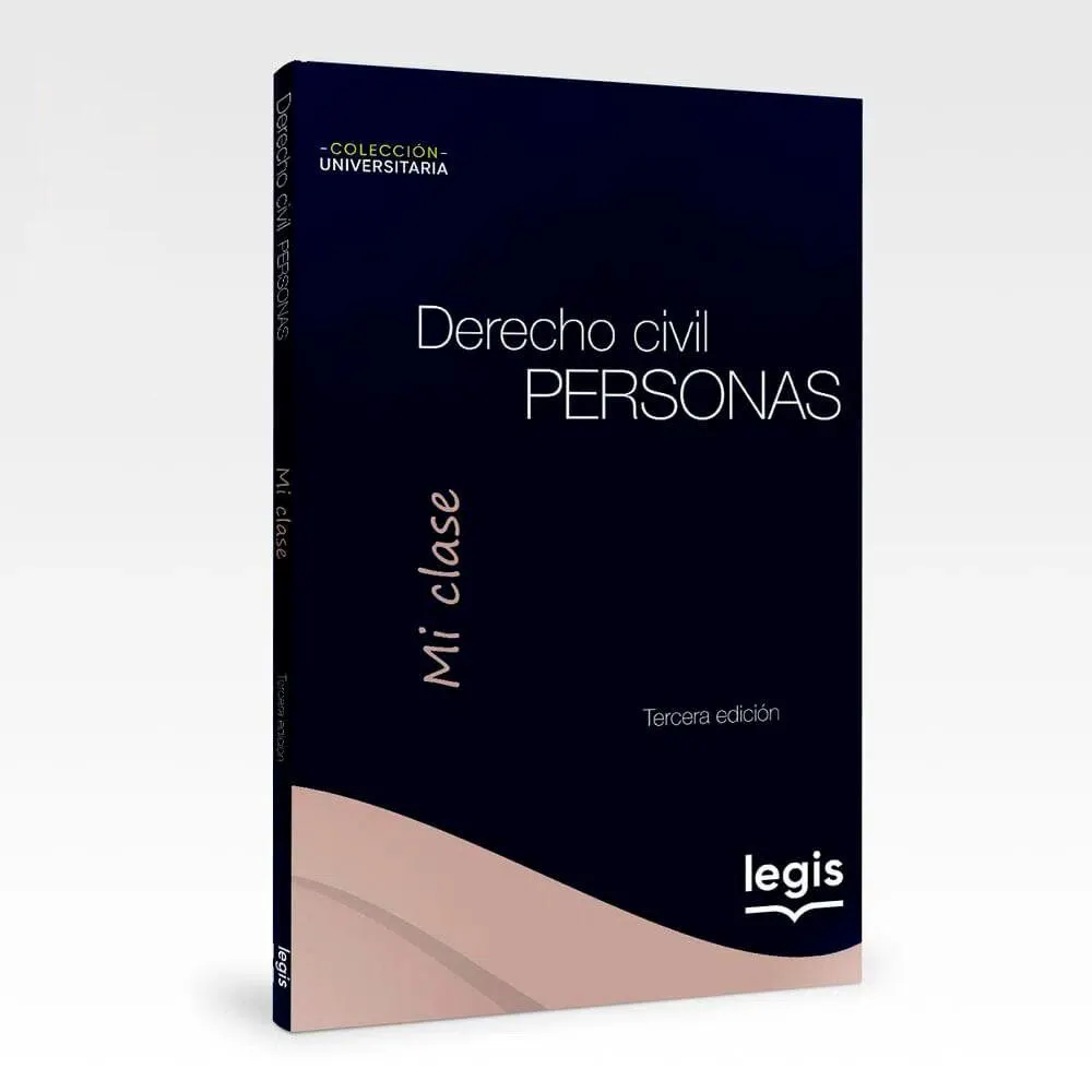 Derecho Civil Personas - Libro | Edición 3 | 2021