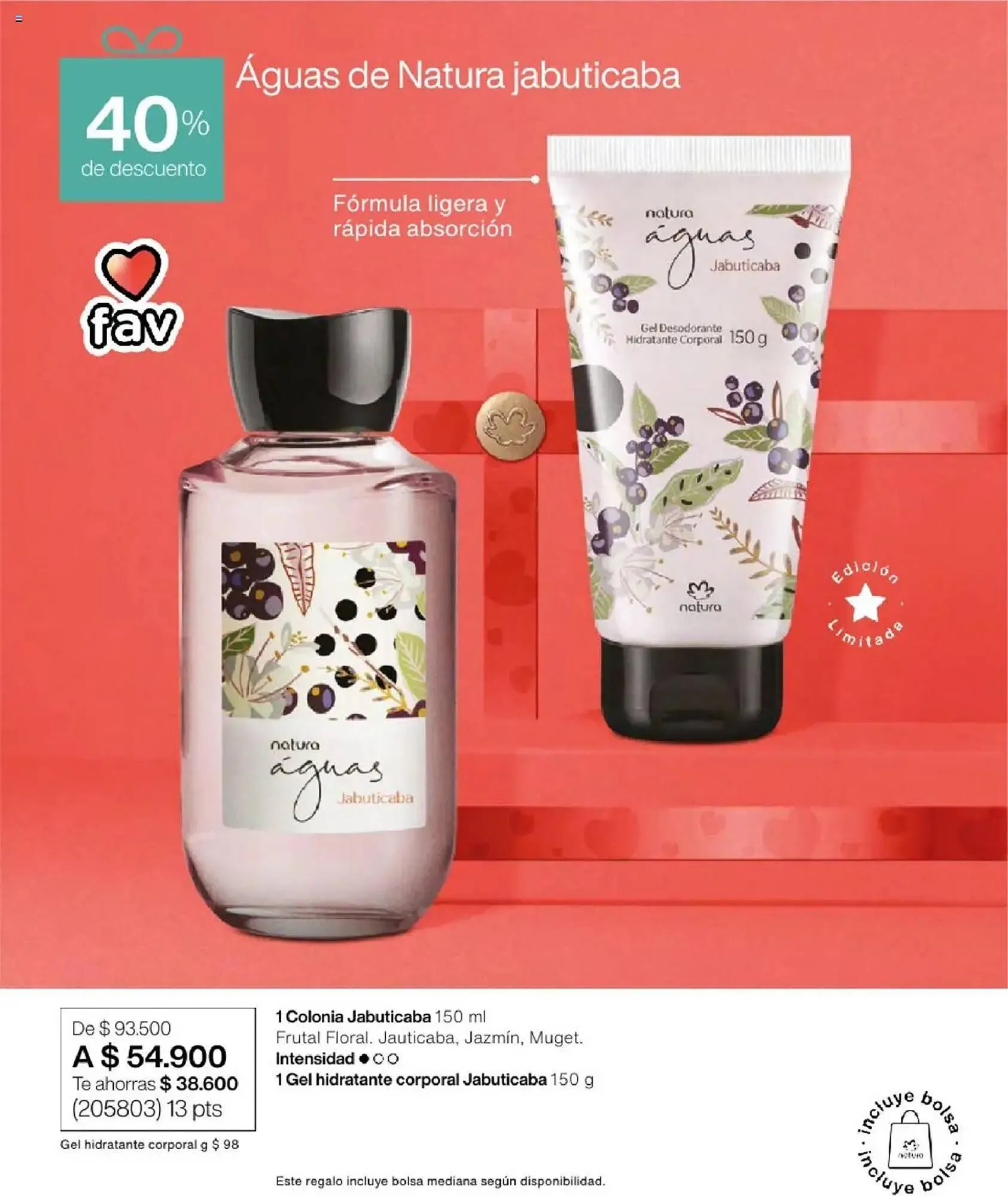 Catalogo de Catálogo Natura 23 de julio al 14 de septiembre 2025 - Pag 19