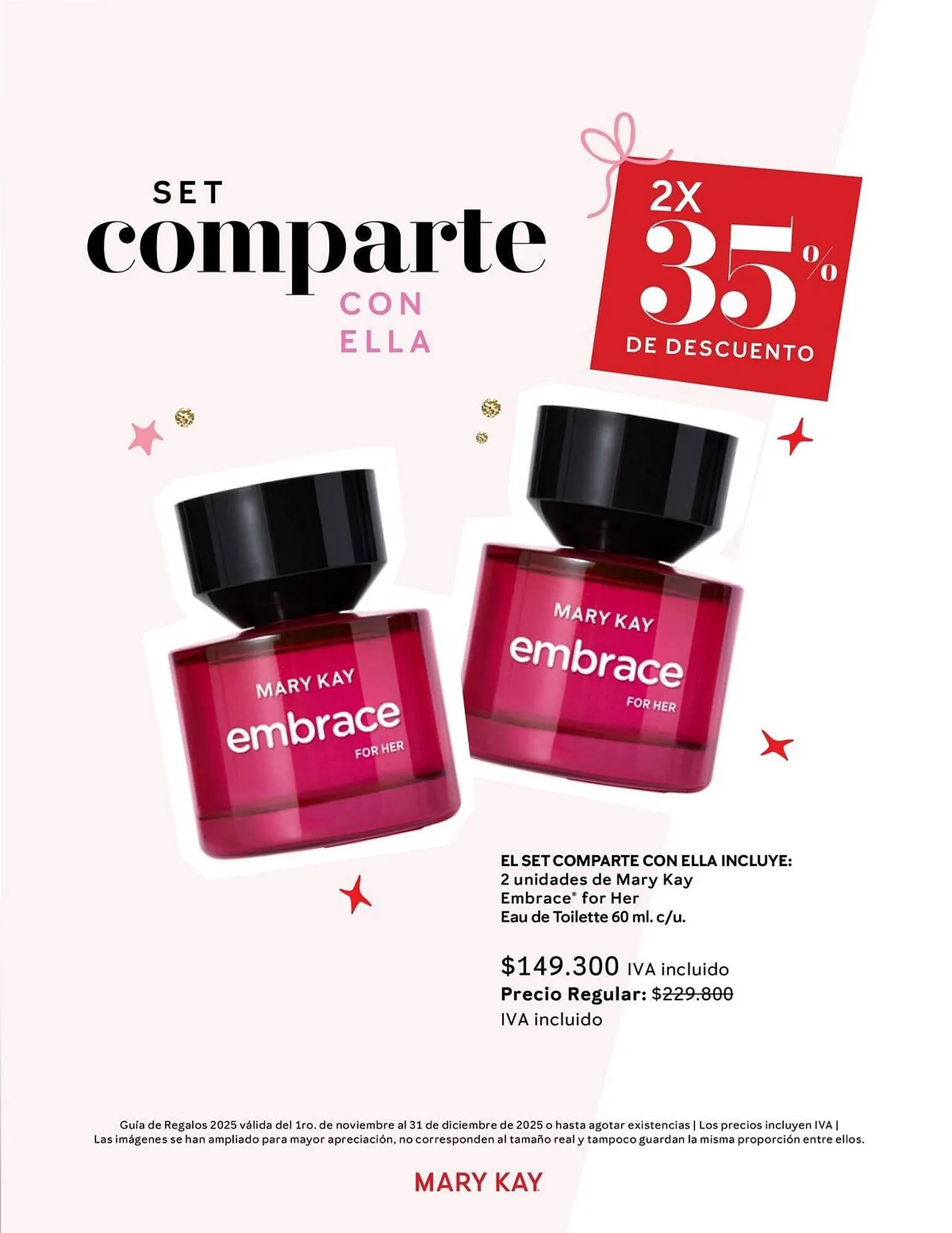 Catalogo de Catálogo Mary Kay 1 de noviembre al 31 de diciembre 2025 - Pag 3