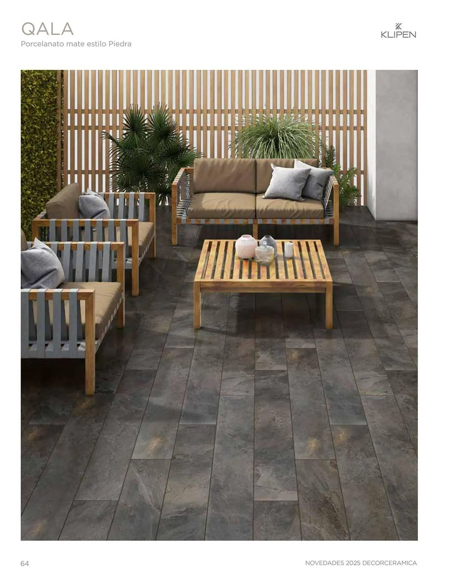 Catalogo de Catálogo Decorceramica 9 de diciembre al 31 de diciembre 2025 - Pag 64