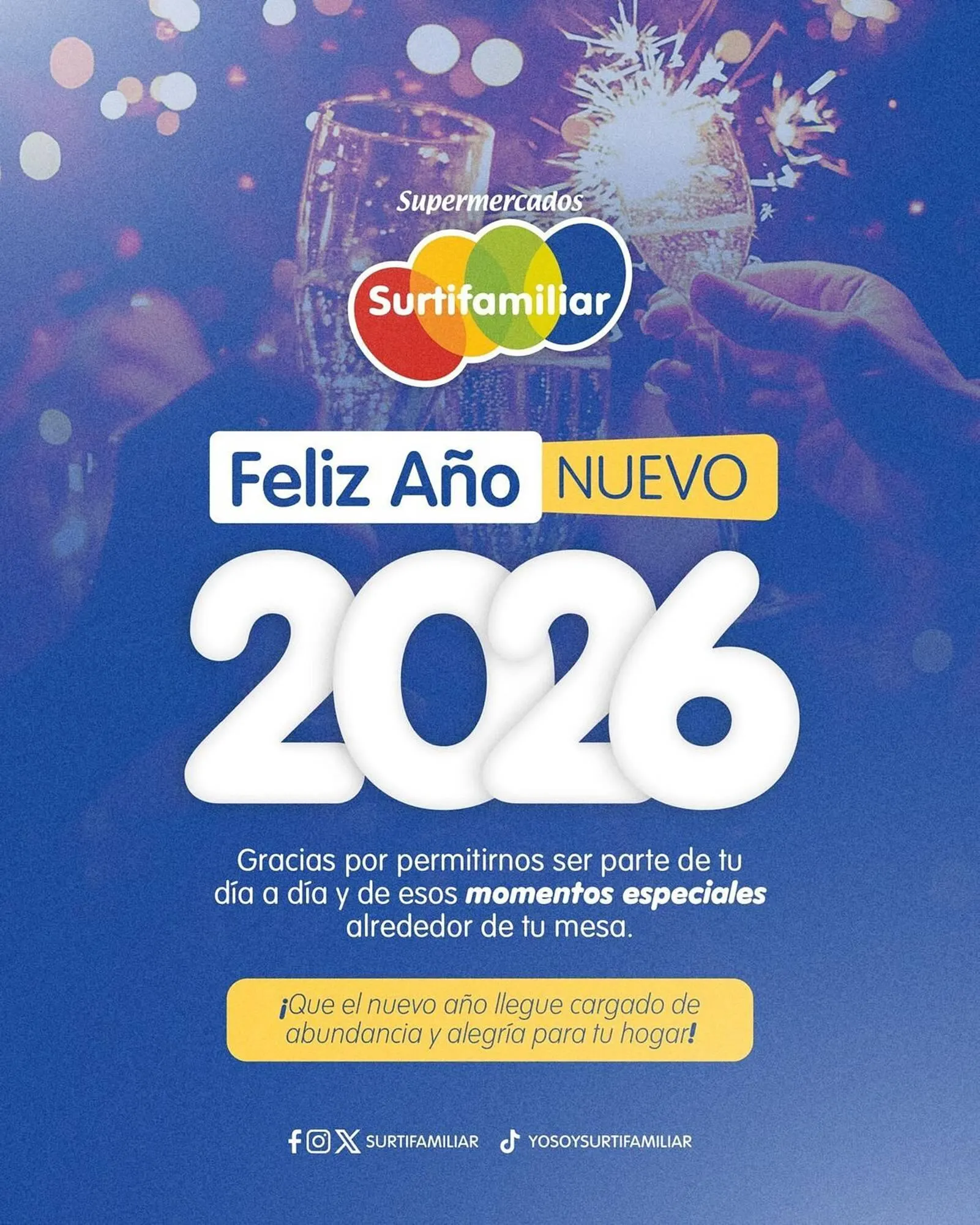 Catalogo de Catálogo Surtifamiliar 1 de enero al 31 de diciembre 2026 - Pag 1