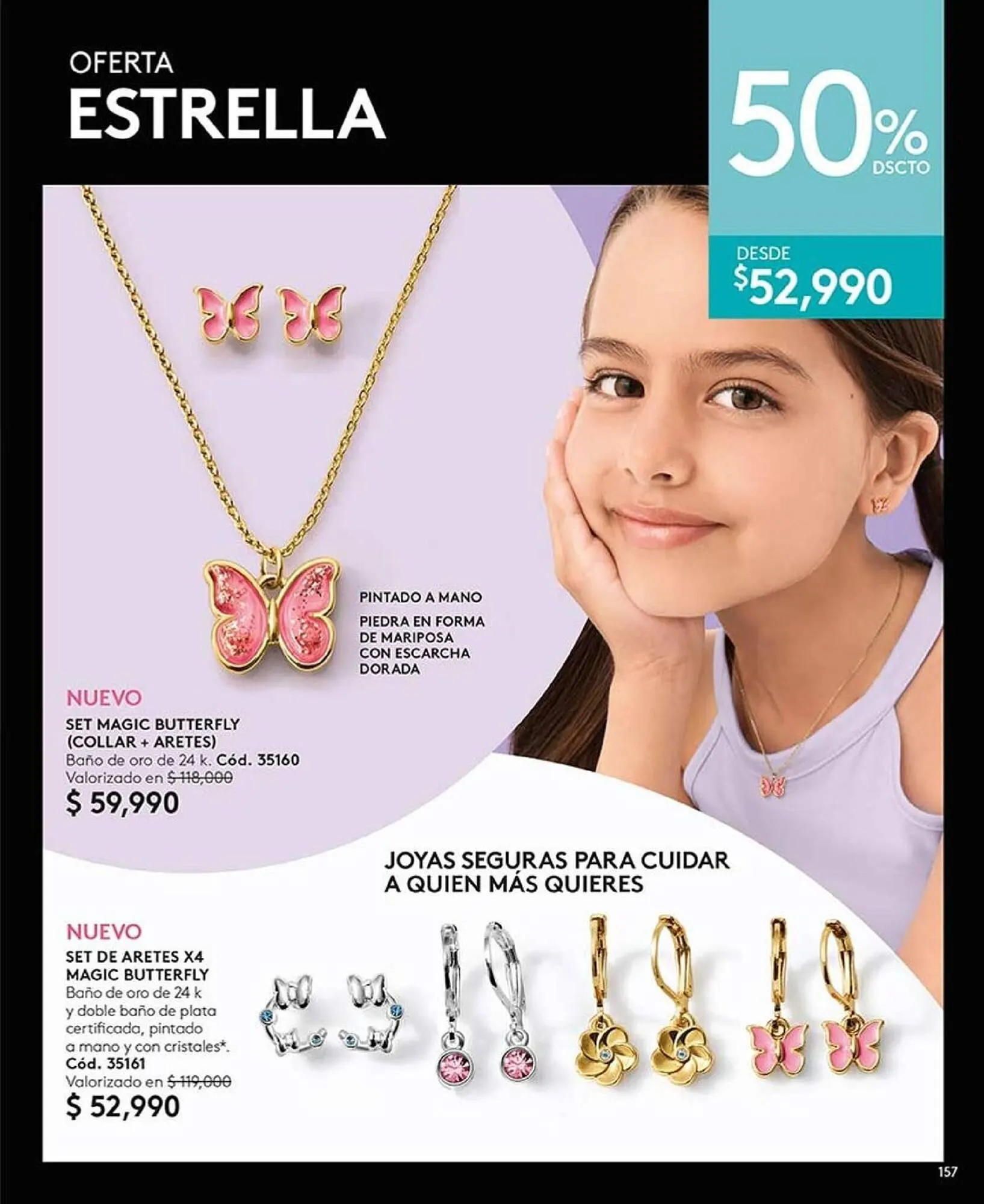 Catalogo de Catálogo Ésika 3 de octubre al 30 de noviembre 2025 - Pag 157