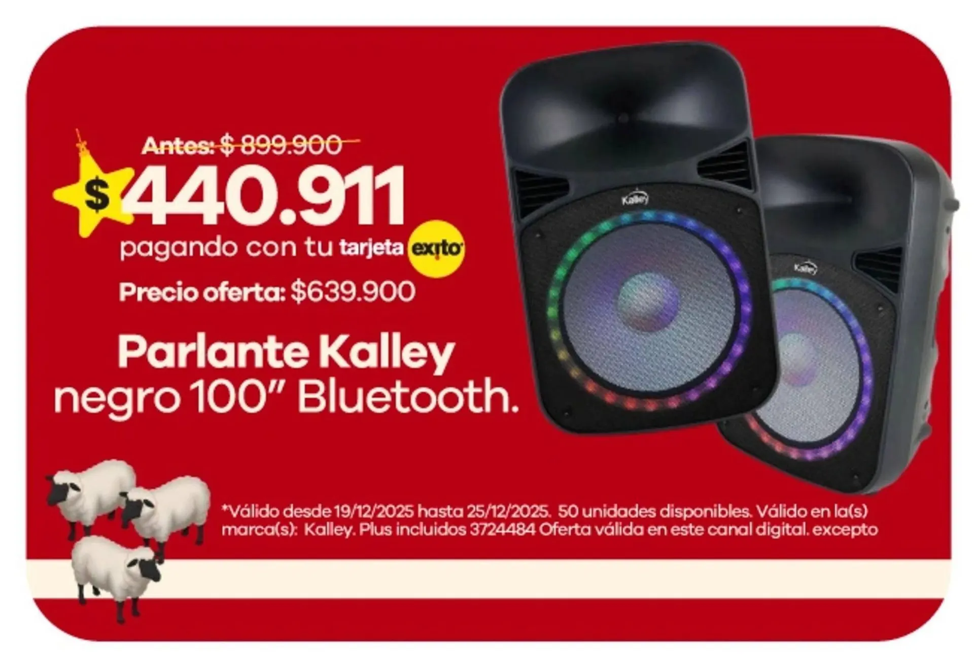 Catalogo de Catálogo Éxito 19 de diciembre al 25 de diciembre 2025 - Pag 6