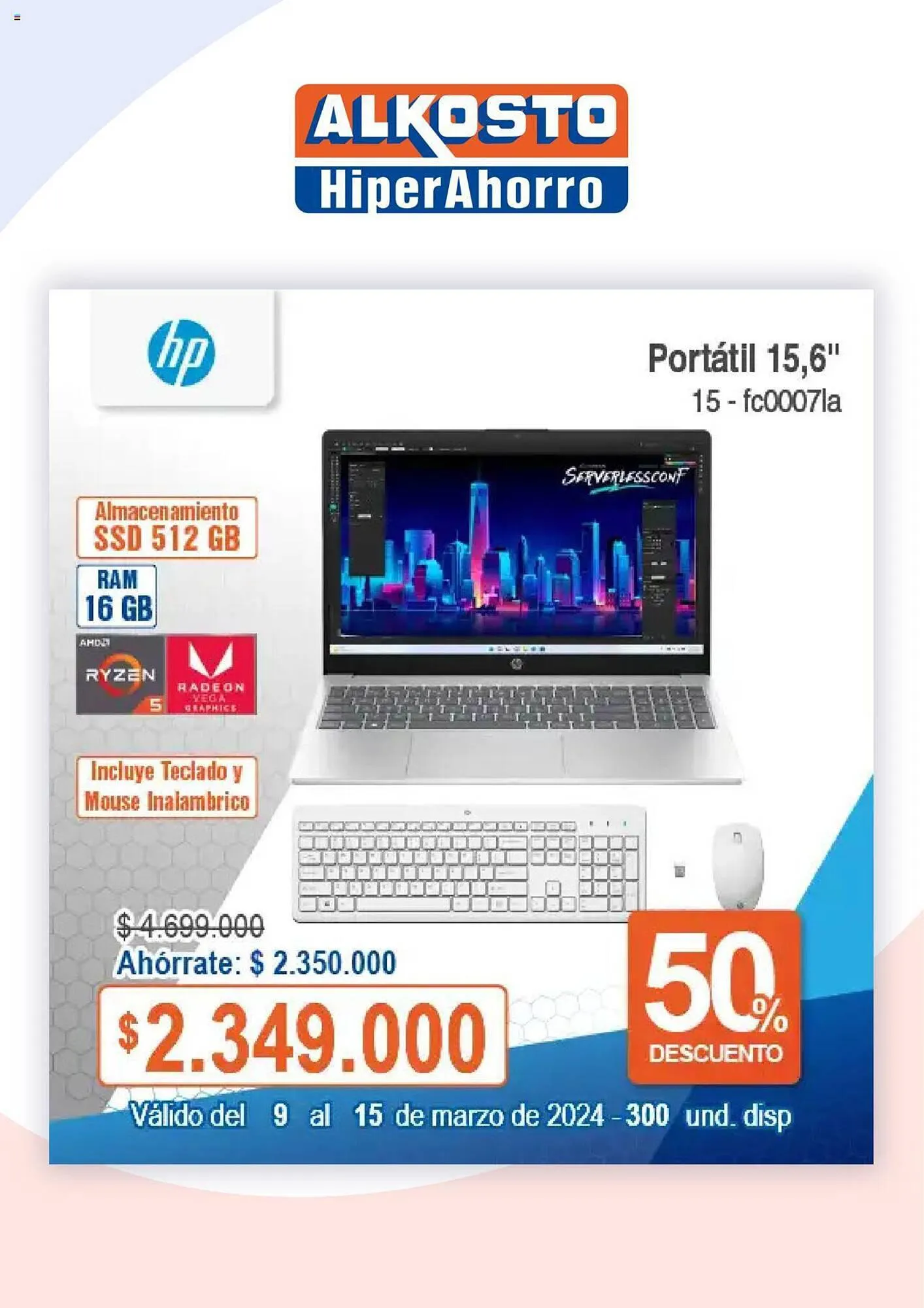 Catalogo de Catálogo Alkosto 9 de marzo al 15 de marzo 2024 - Pag 11