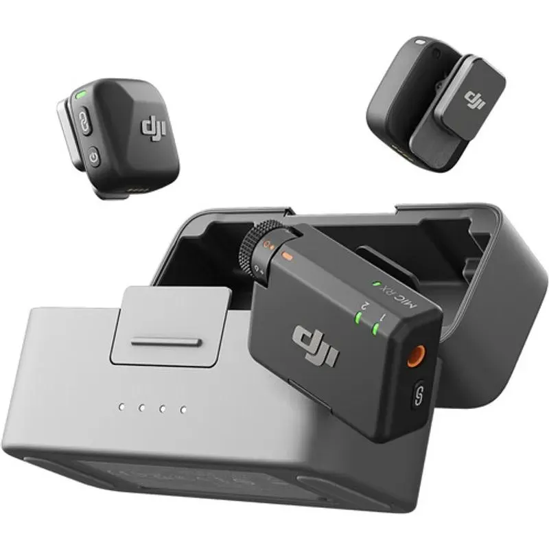 Microfono DJI Mic Mini 2-Person Compact Wireless