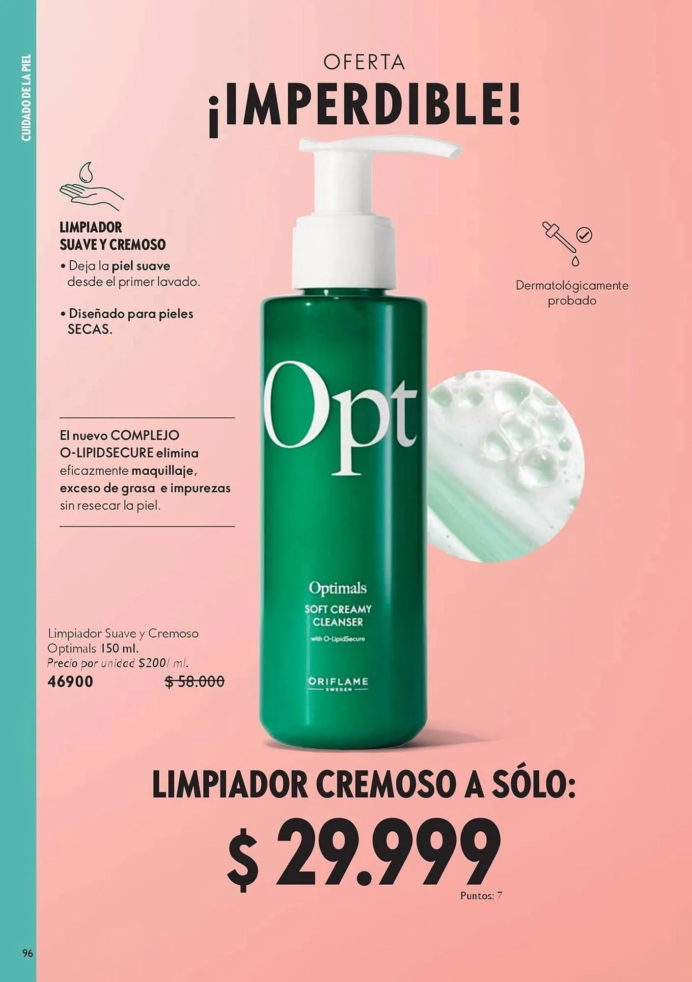 Catalogo de Catálogo Oriflame 4 de octubre al 24 de octubre 2025 - Pag 96