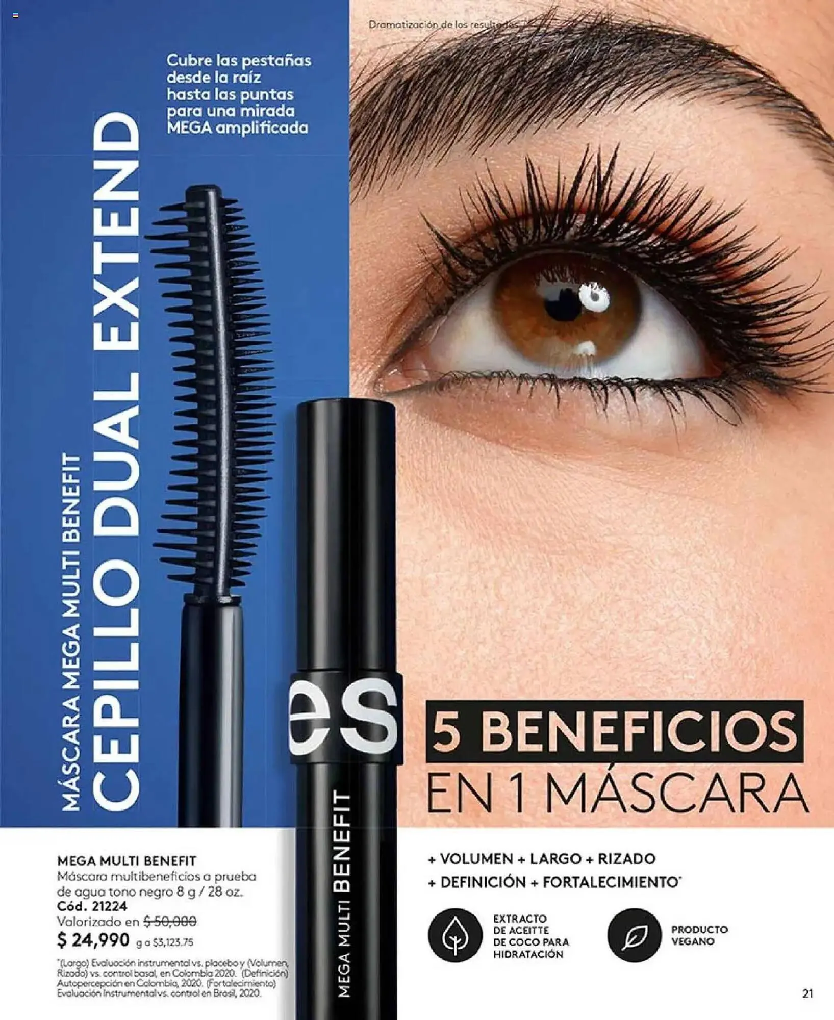 Catalogo de Catálogo Ésika 9 de julio al 1 de septiembre 2025 - Pag 21